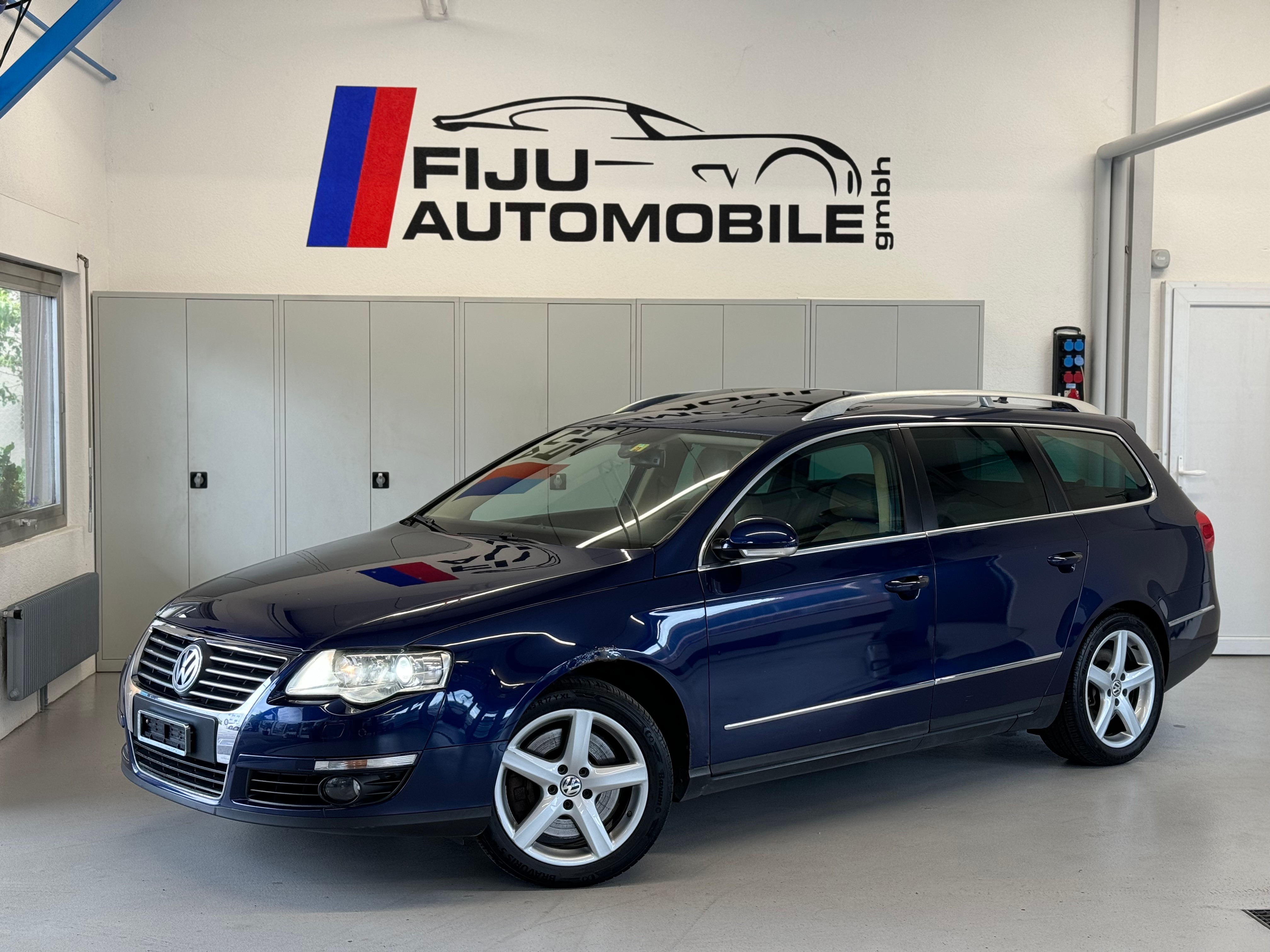 VW Passat Variant 3.2 V6 FSI Highline 4Motion