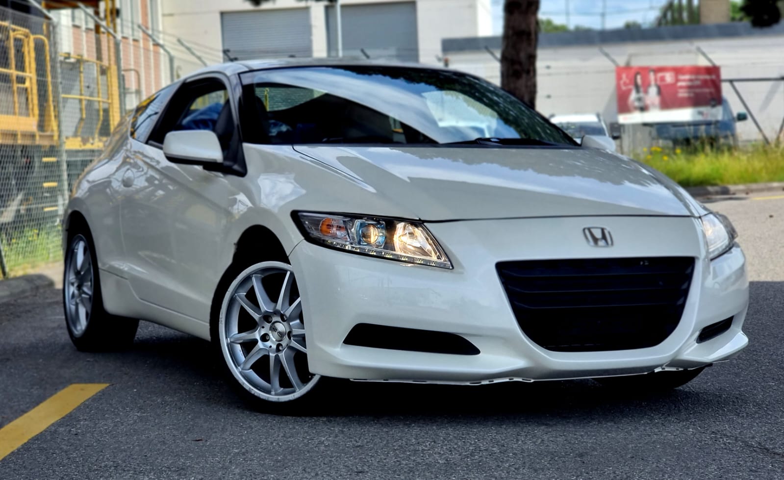 HONDA CR-Z 1.5i Hybrid S