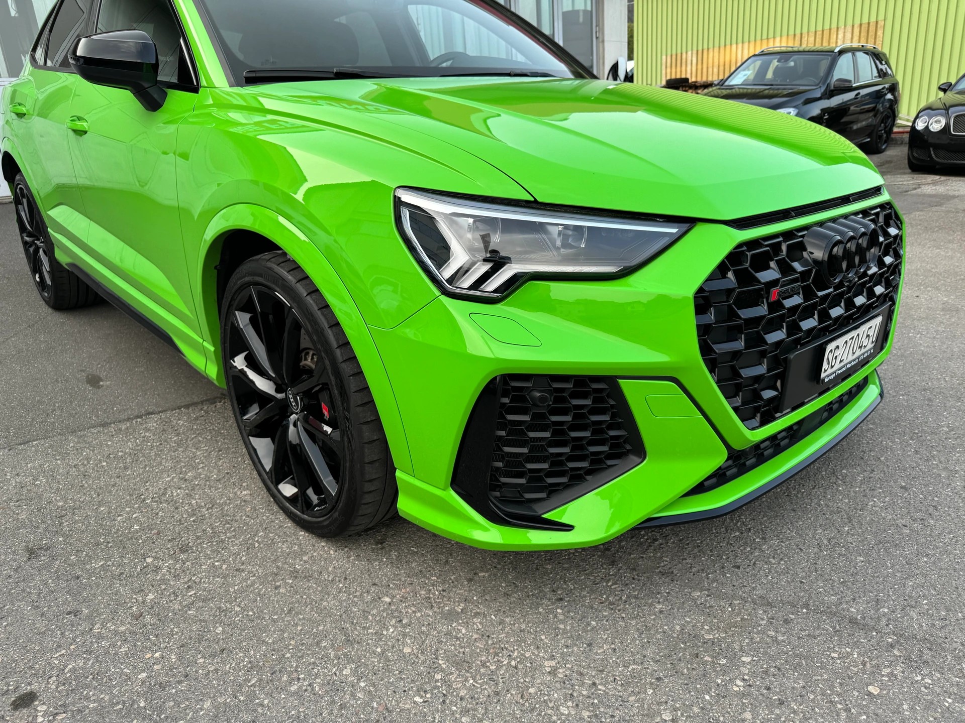 AUDI RS Q3 Sportback quattro S tronic