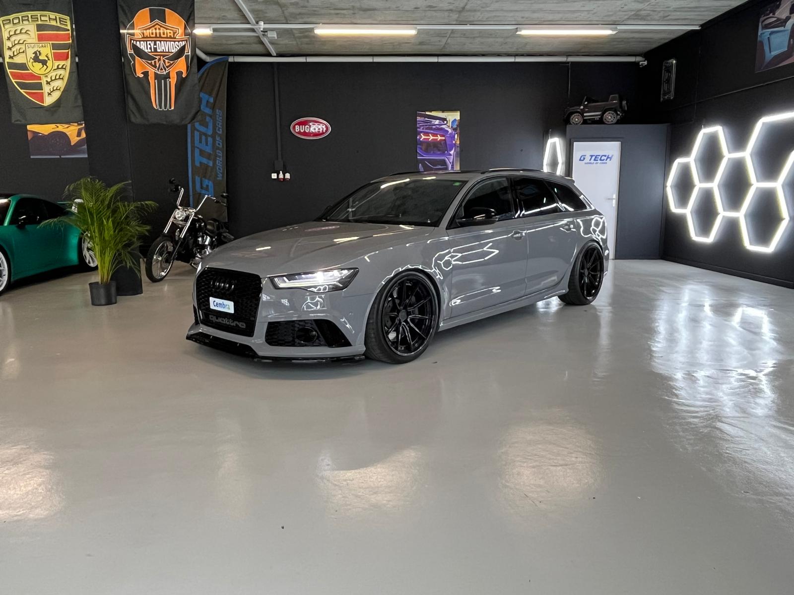 AUDI RS6 Avant 4.0 TFSI V8 performance quattro