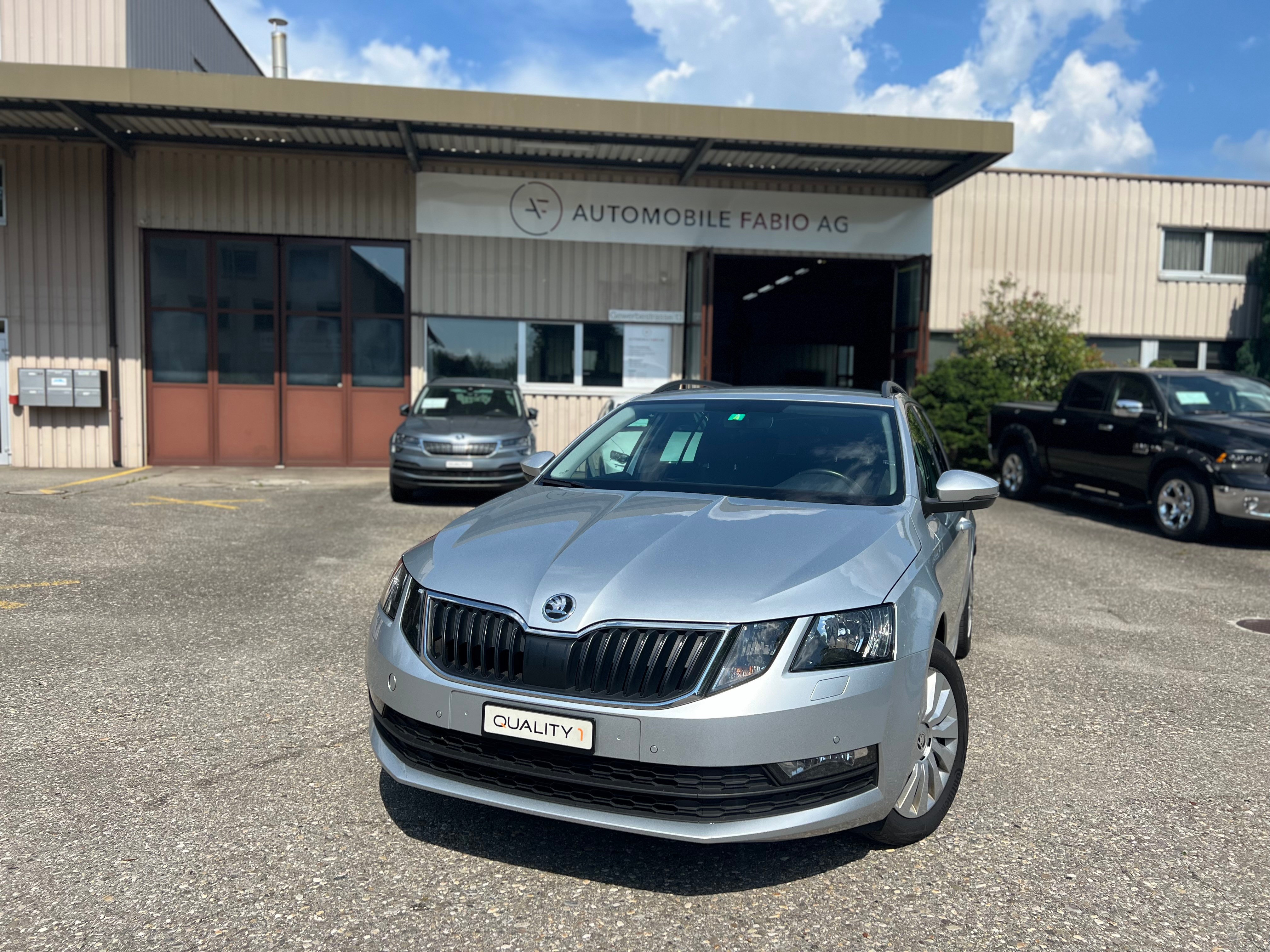 SKODA Octavia Combi 2.0 TDI Ambition 4x4 DSG