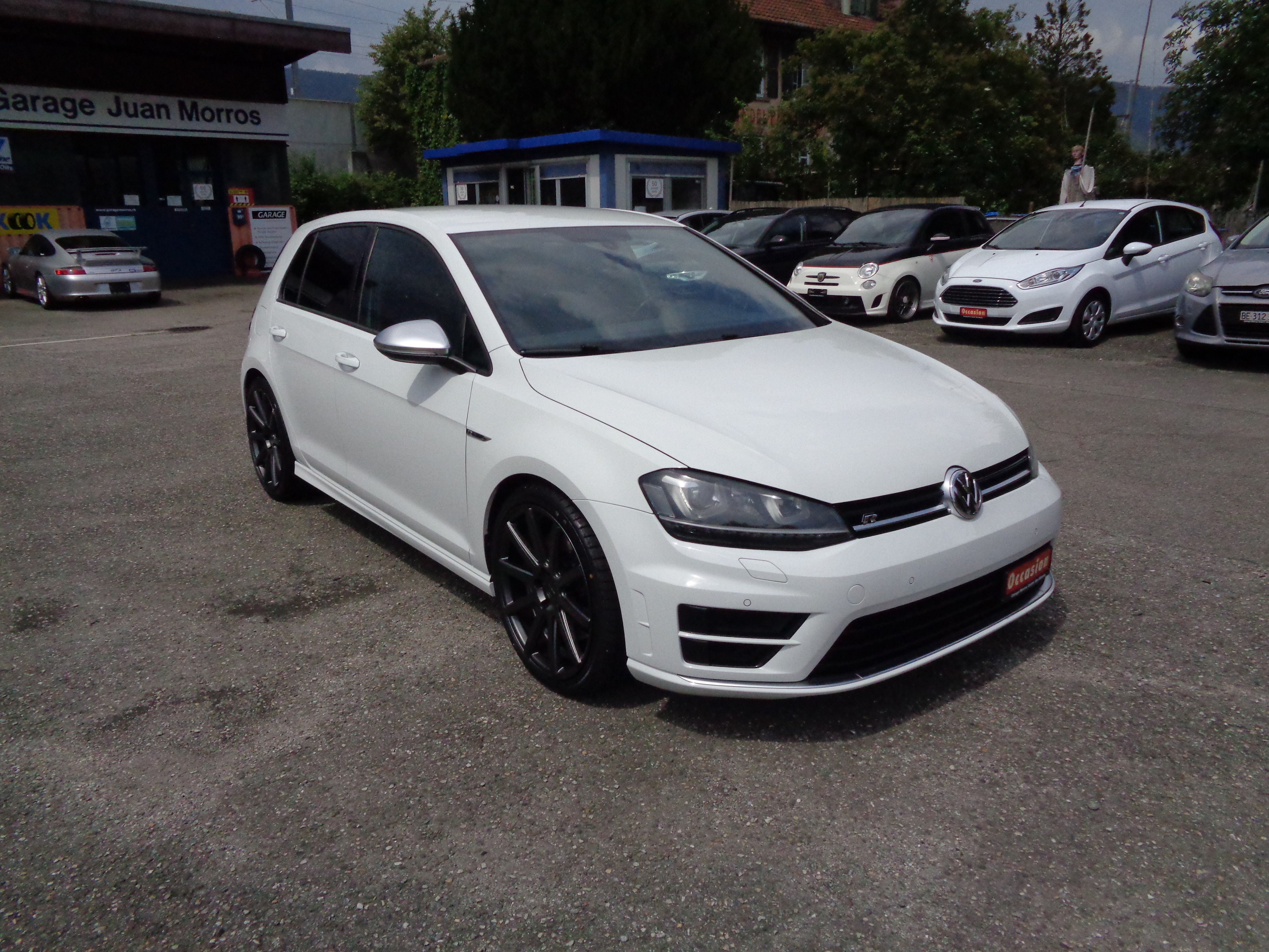 VW Golf 2.0 TSI R 4Motion DSG