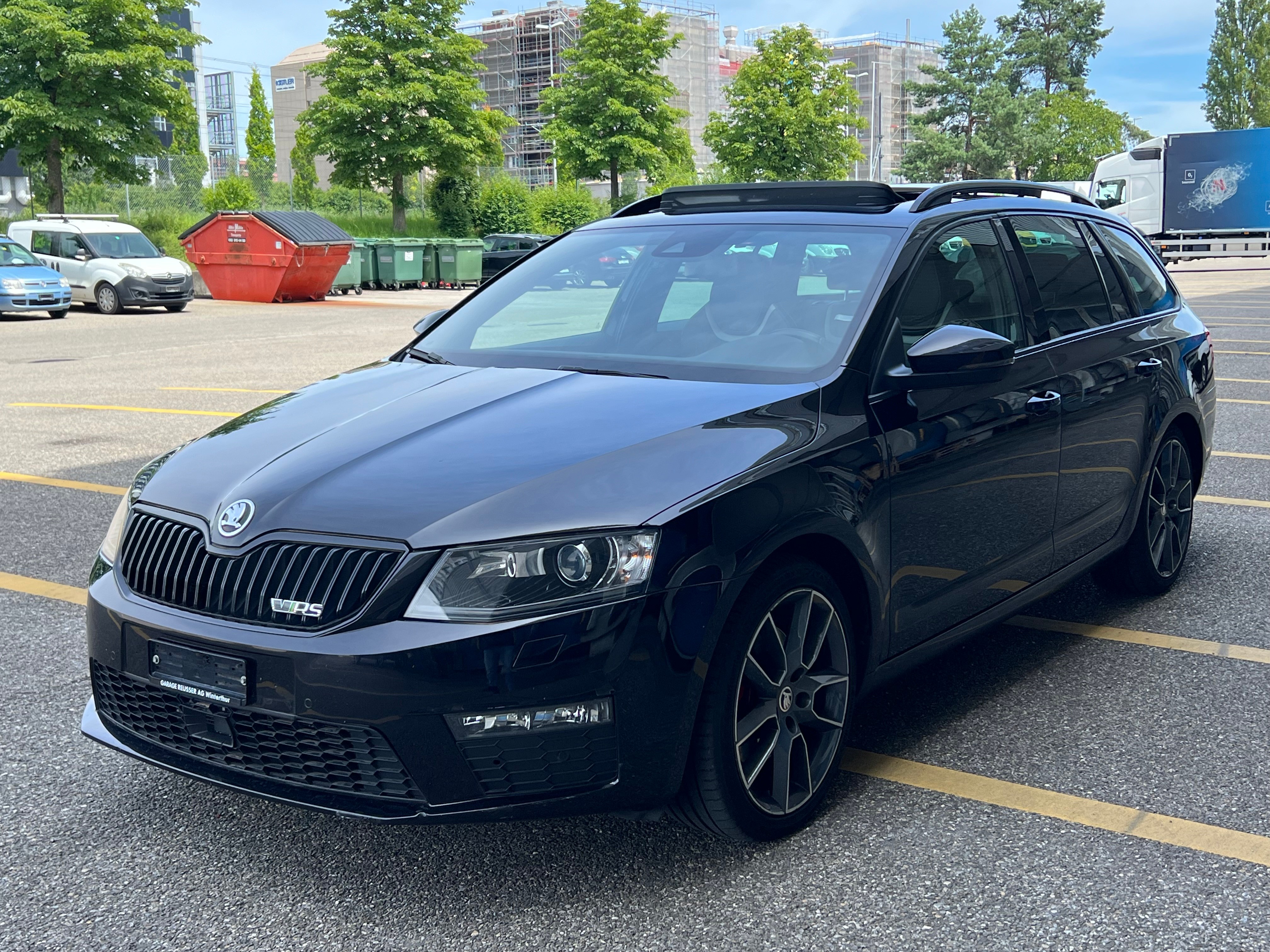 SKODA Octavia Combi 2.0 TDI RS 4x4 DSG