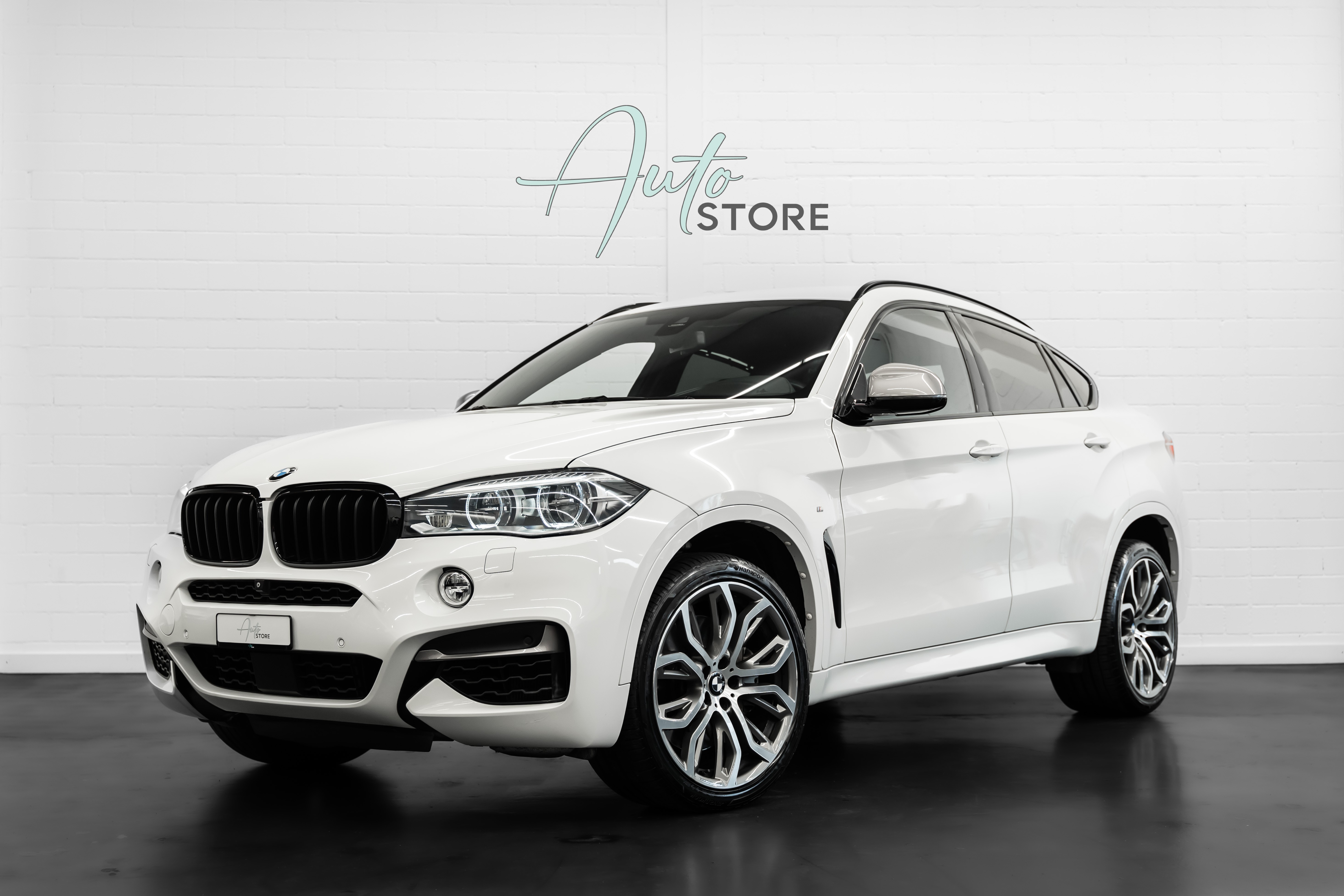 BMW X6 M50d Steptronic