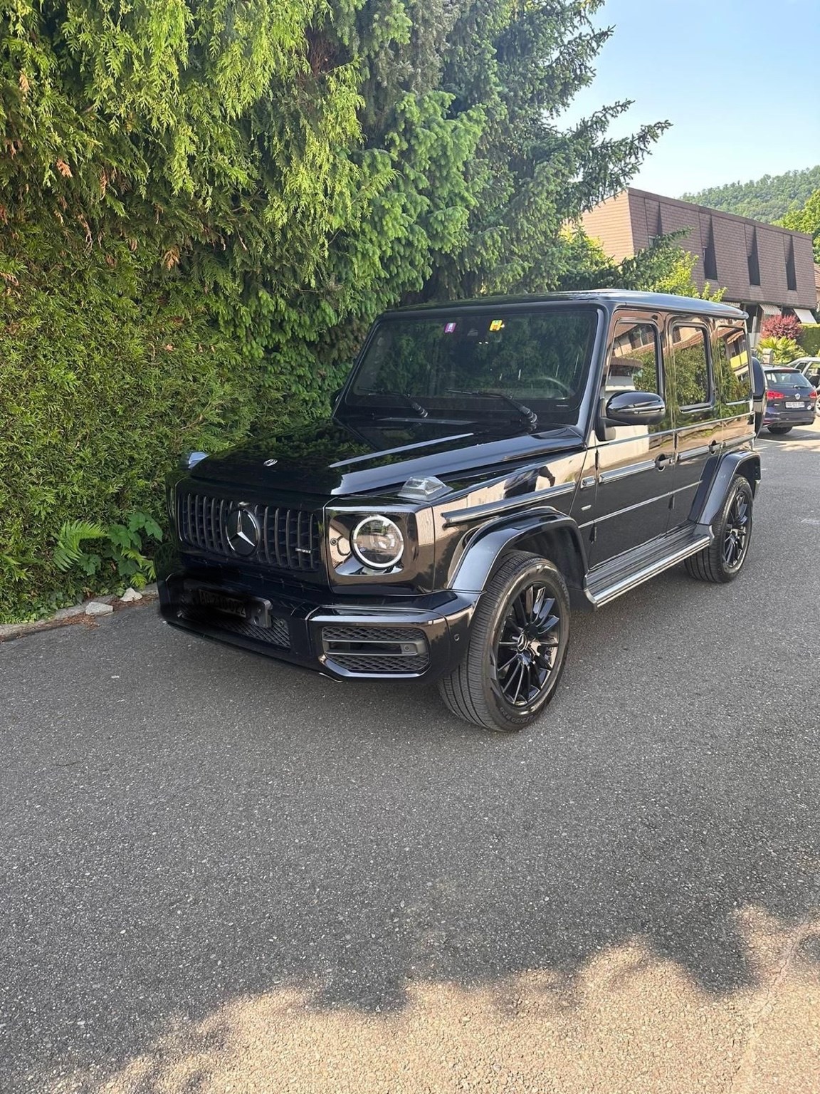 MERCEDES-BENZ G 400 d Stronger Than Time Edition 9G-Tronic