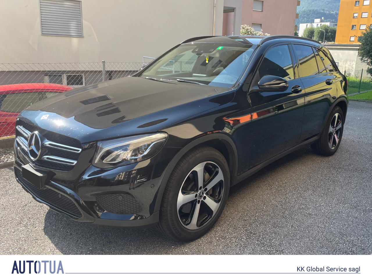 MERCEDES-BENZ GLC 250 Exclusive 4Matic 9G-Tronic