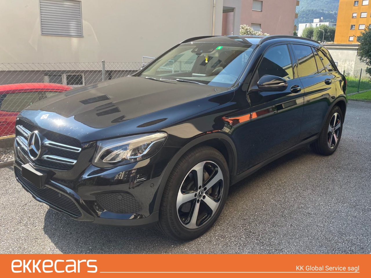 MERCEDES-BENZ GLC 250 Exclusive 4Matic 9G-Tronic