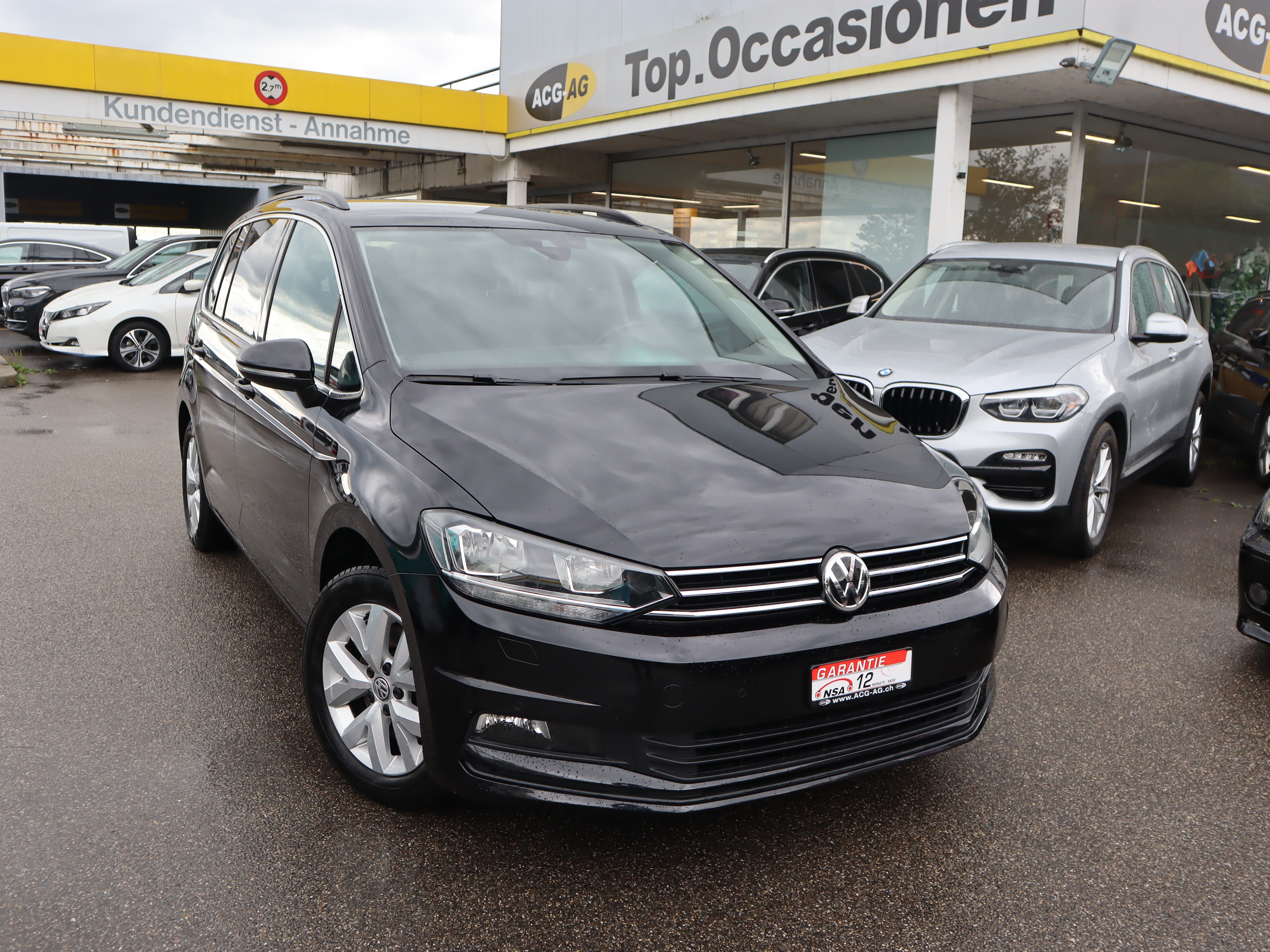 VW Touran 1.5 TSI EVO Comfortline DSG ** Gr. Navigationssystem ** Sitzheizung ** Abstandsregelsysteme ** Frisch Ab MFK & Service