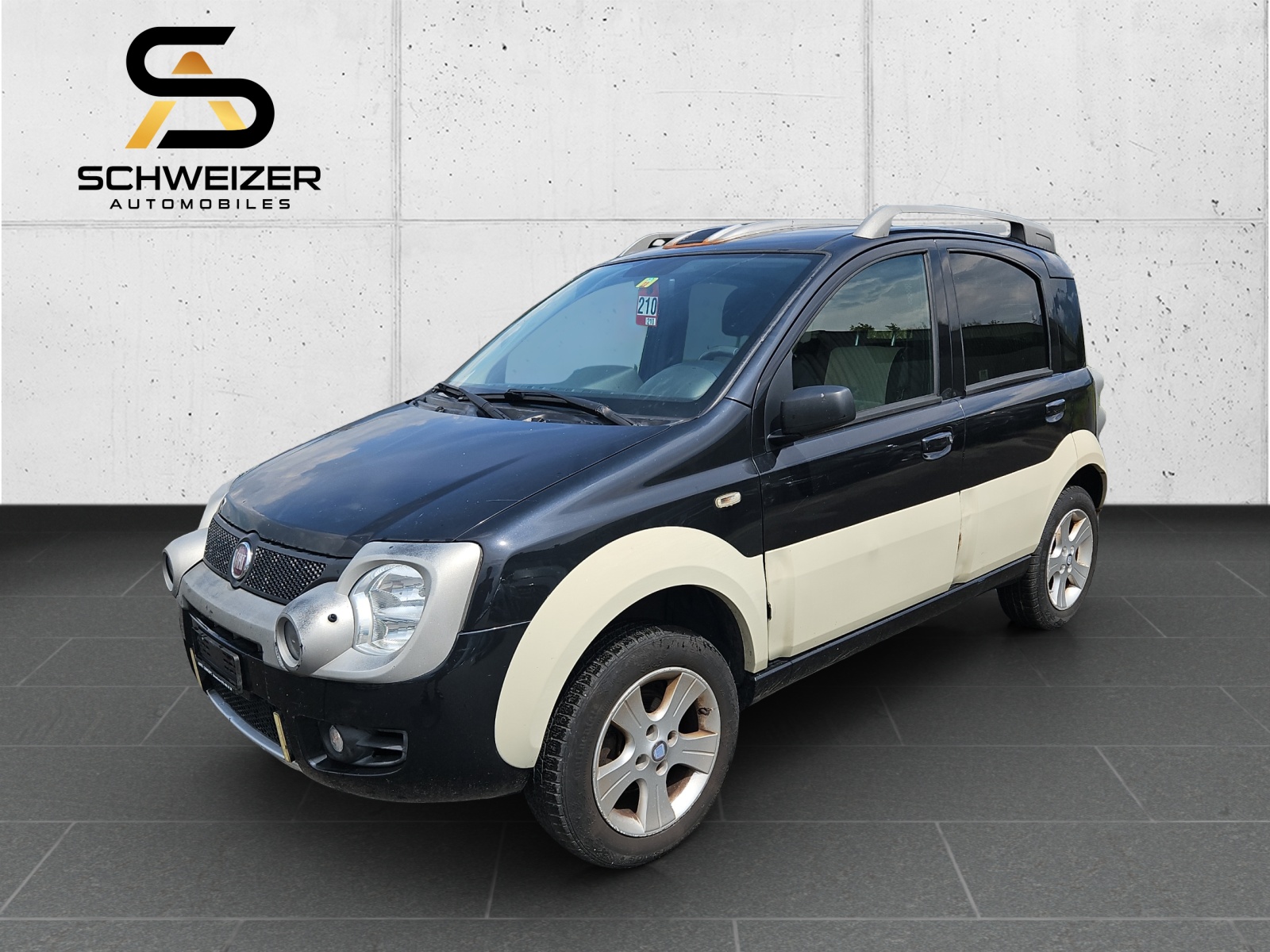 FIAT Panda 1.3 16V JTD Cross 4x4