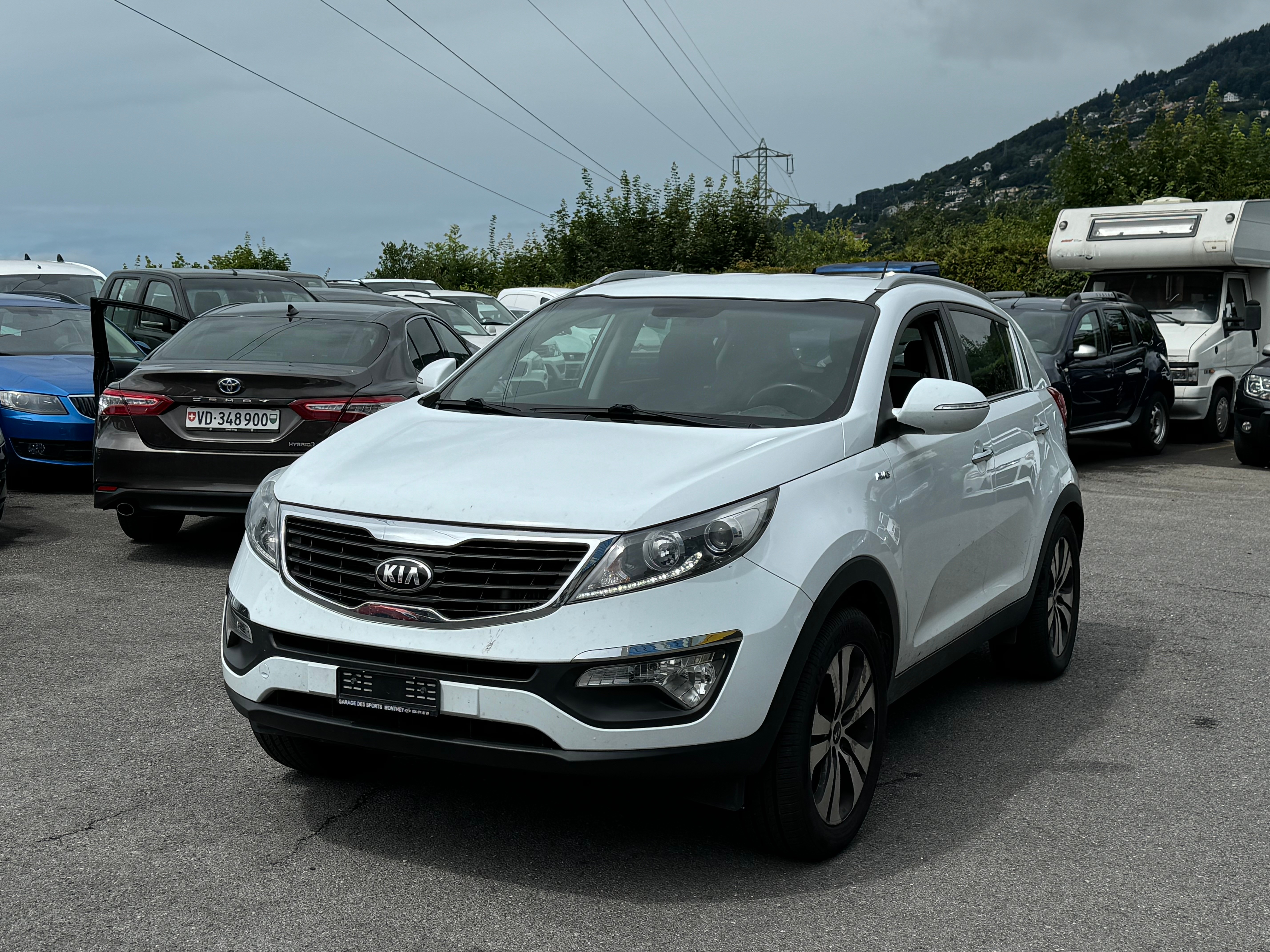 KIA Sportage 2.0 diesel