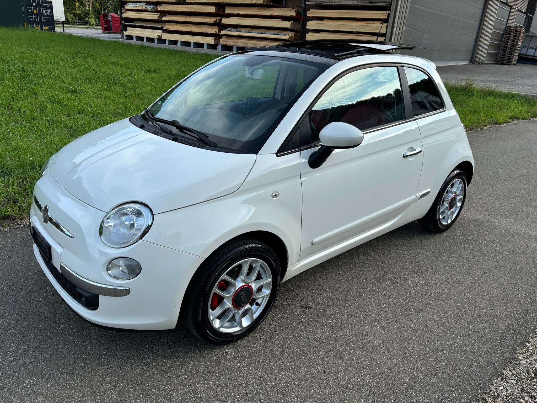 FIAT 500C 1.4 16V Lounge