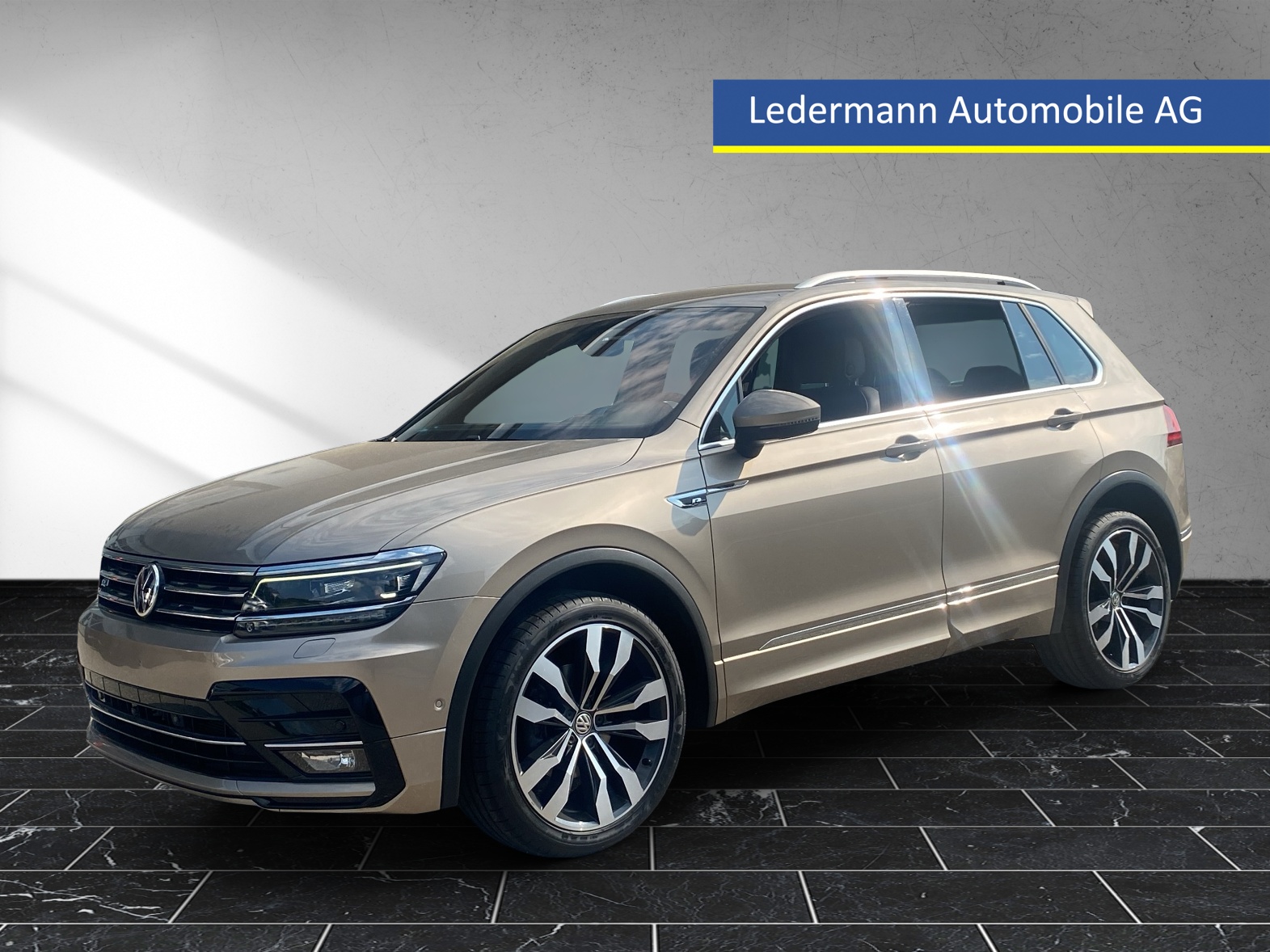 VW Tiguan 2.0 TDI SCR Highline 4Motion