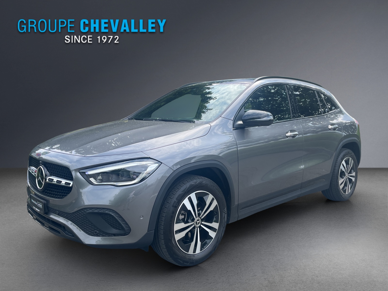 MERCEDES-BENZ GLA 250 Progressive4Matic