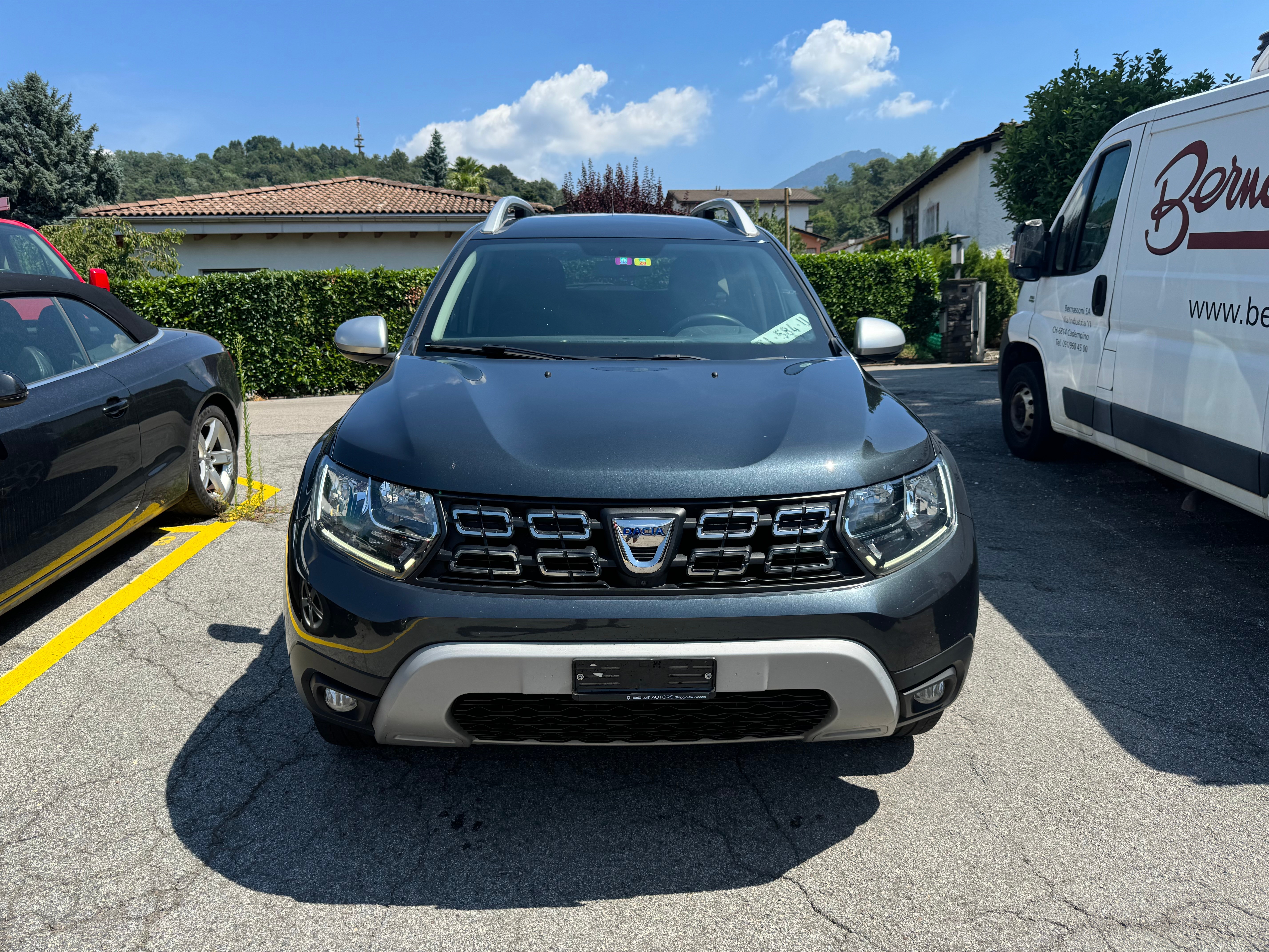 DACIA Duster SCe 115 Prestige 4x4