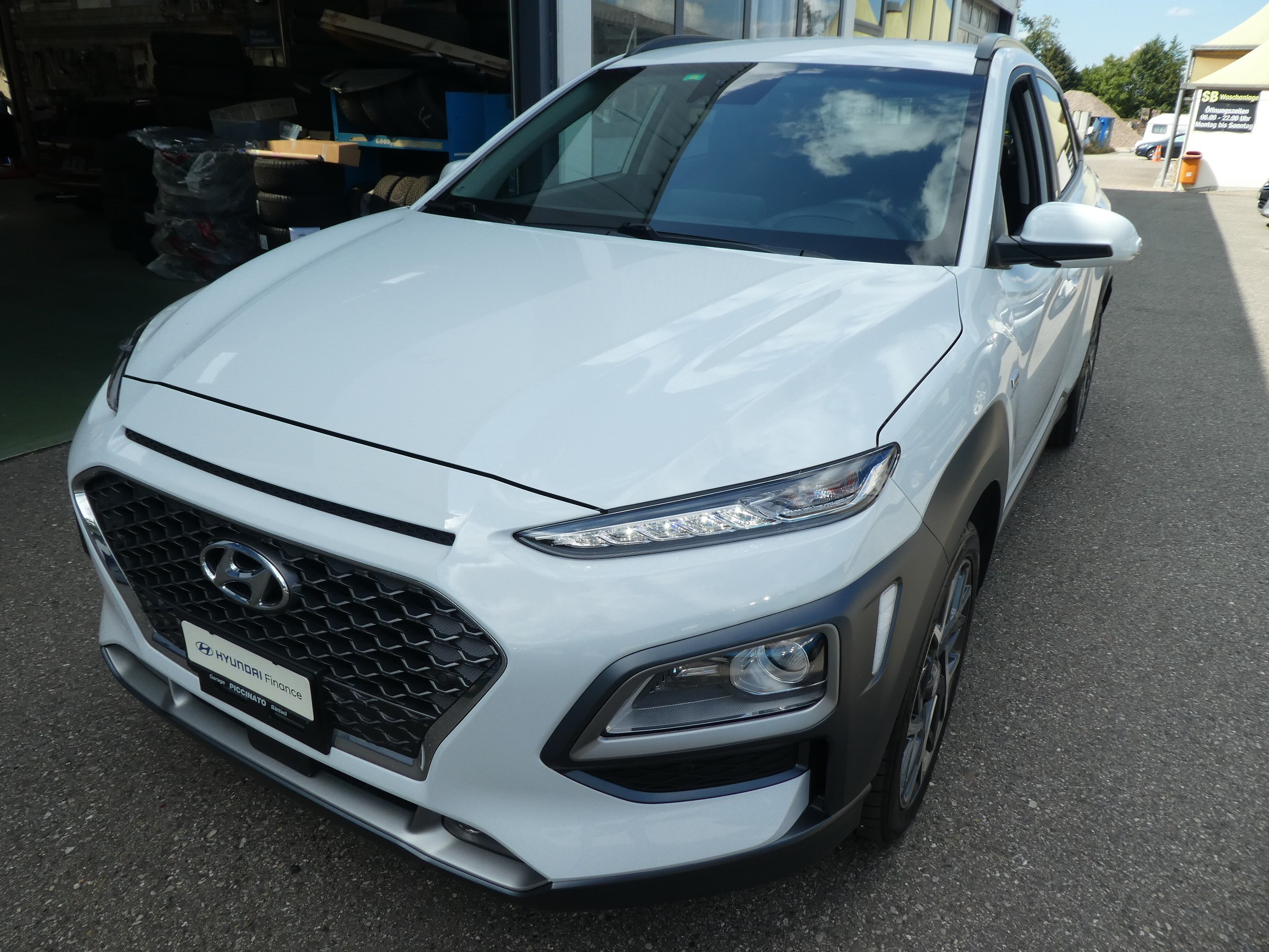 HYUNDAI Kona 1.6 GDi HEV Vertex DCT