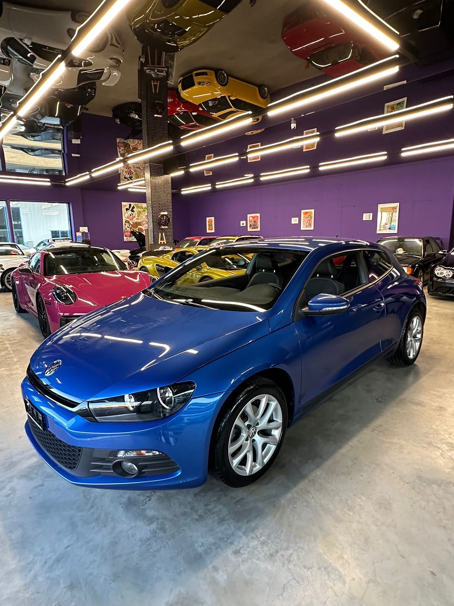 VW Scirocco 1.4 TSI BlueMotion Technology