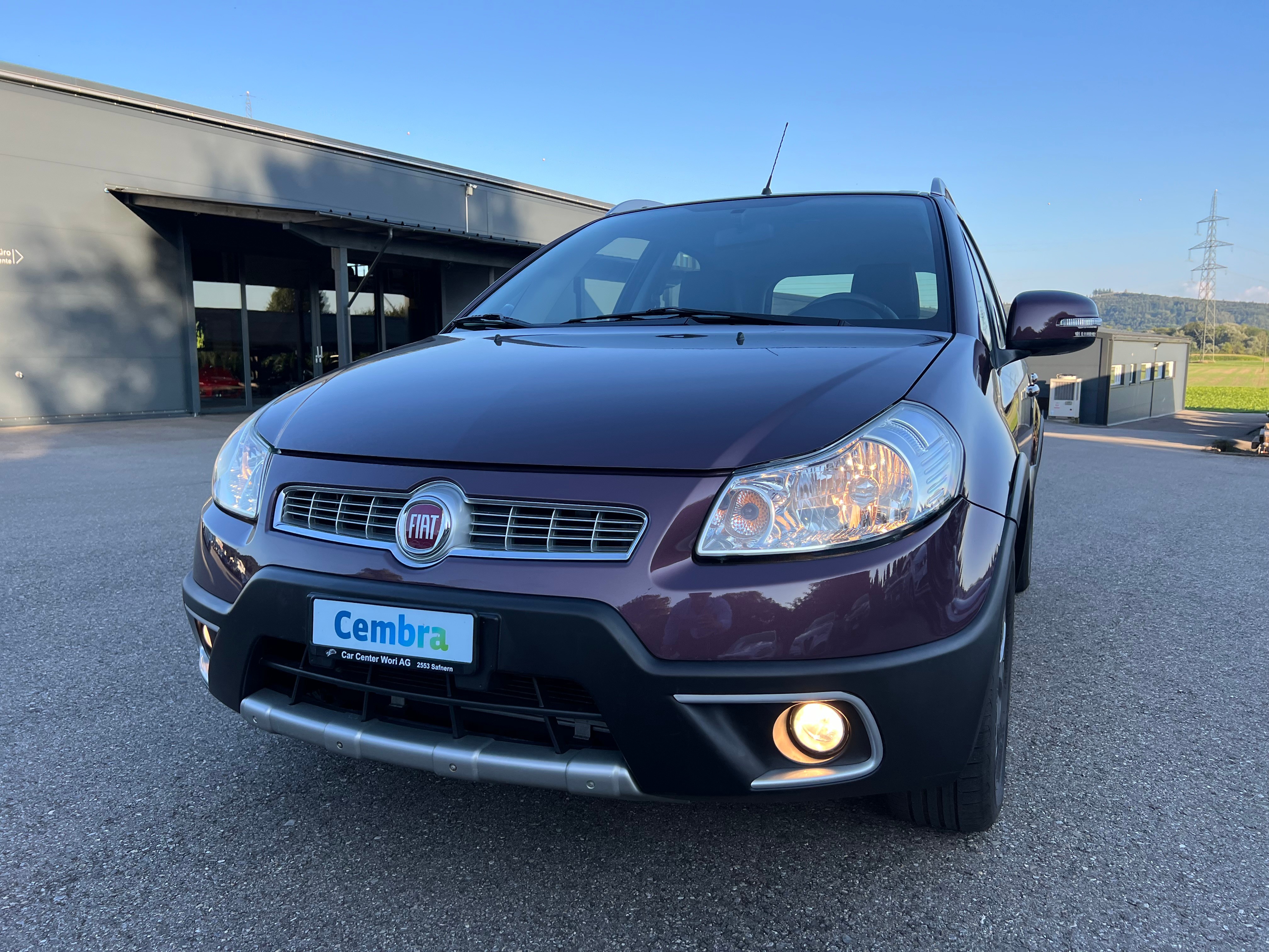 FIAT Sedici 1.6 4WD Luxury