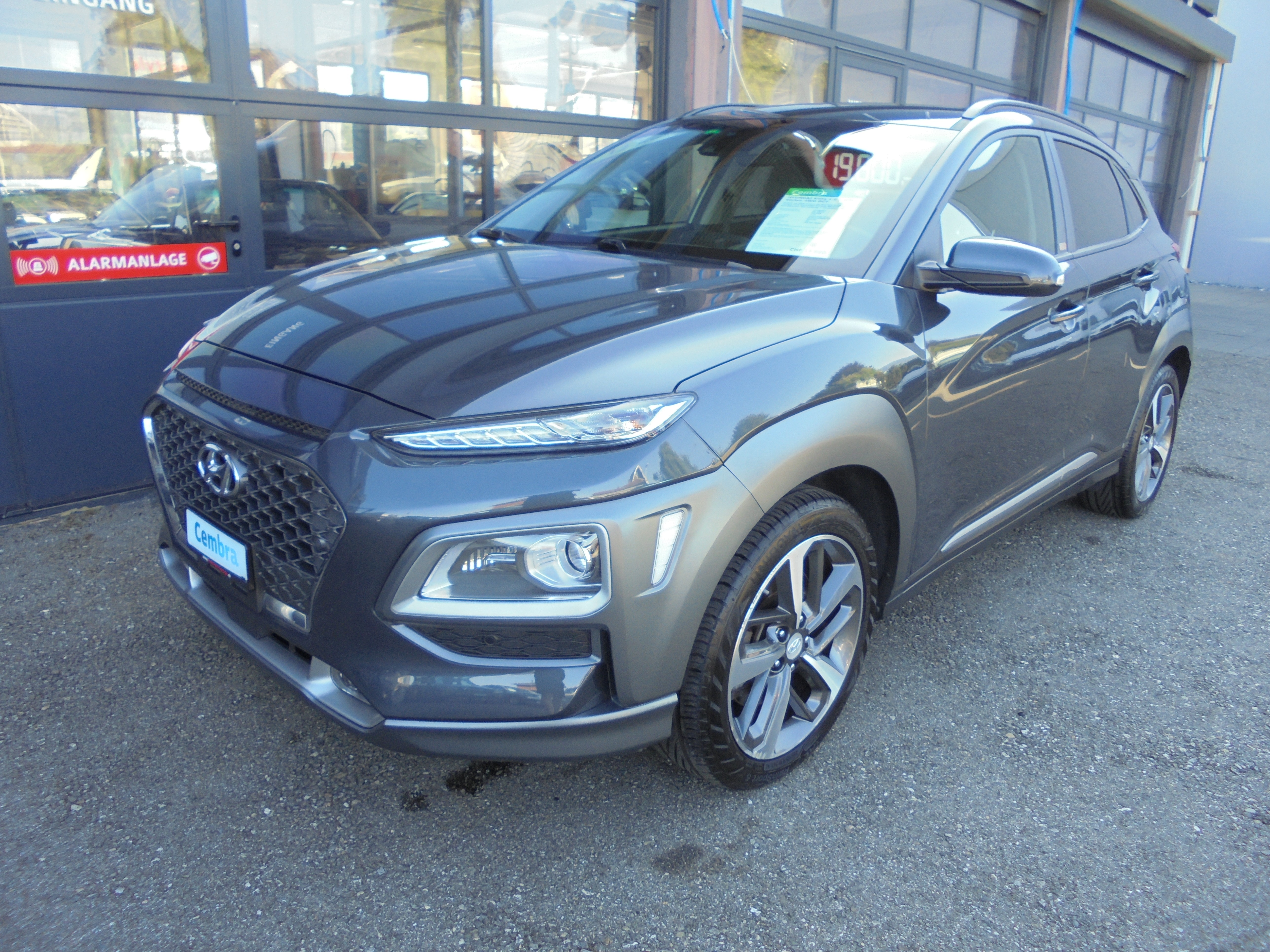 HYUNDAI Kona 1.6 T-GDi Vertex 4WD DCT