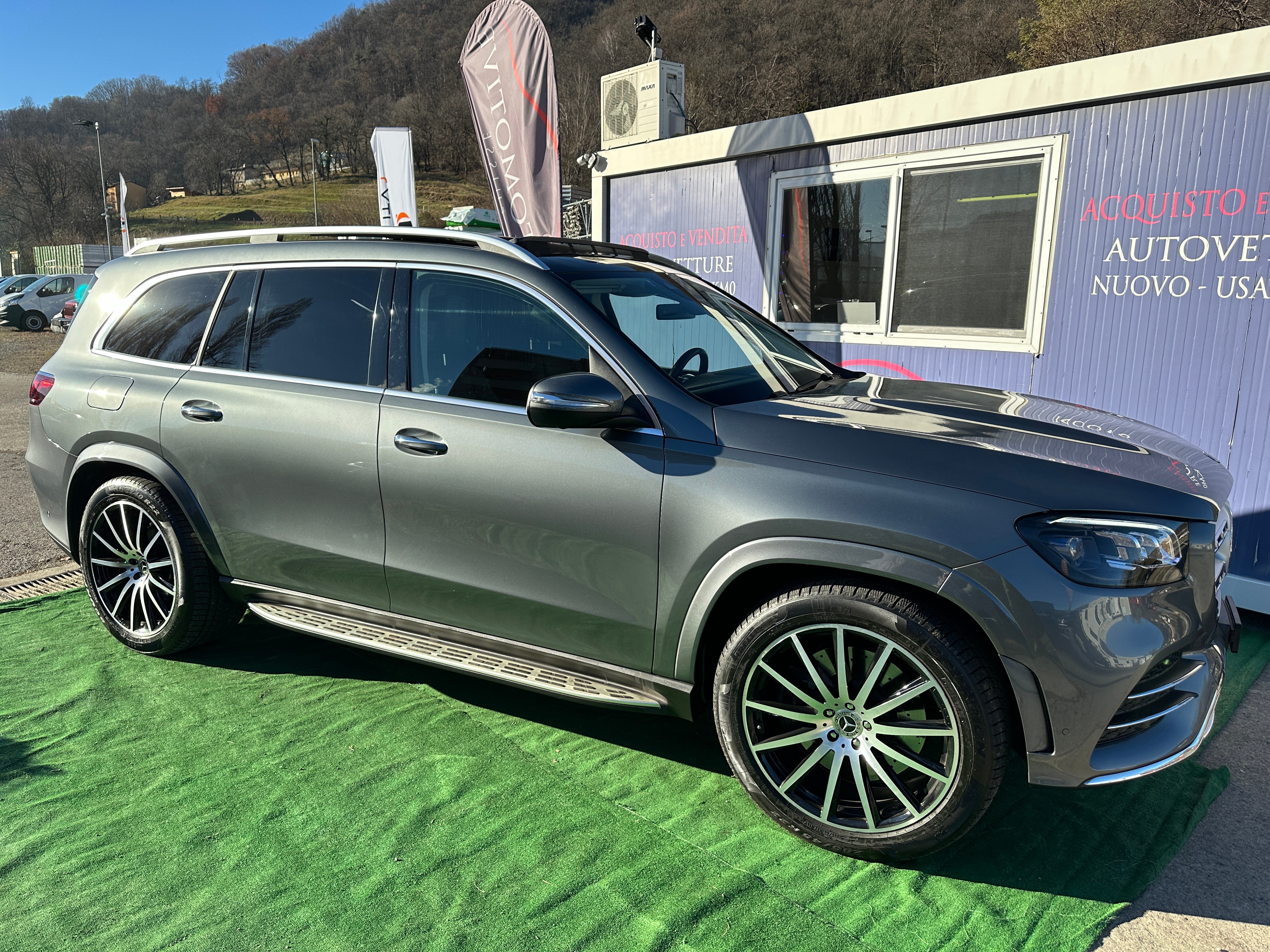 MERCEDES-BENZ GLS 350 d 4Matic AMG Line 9G-Tronic