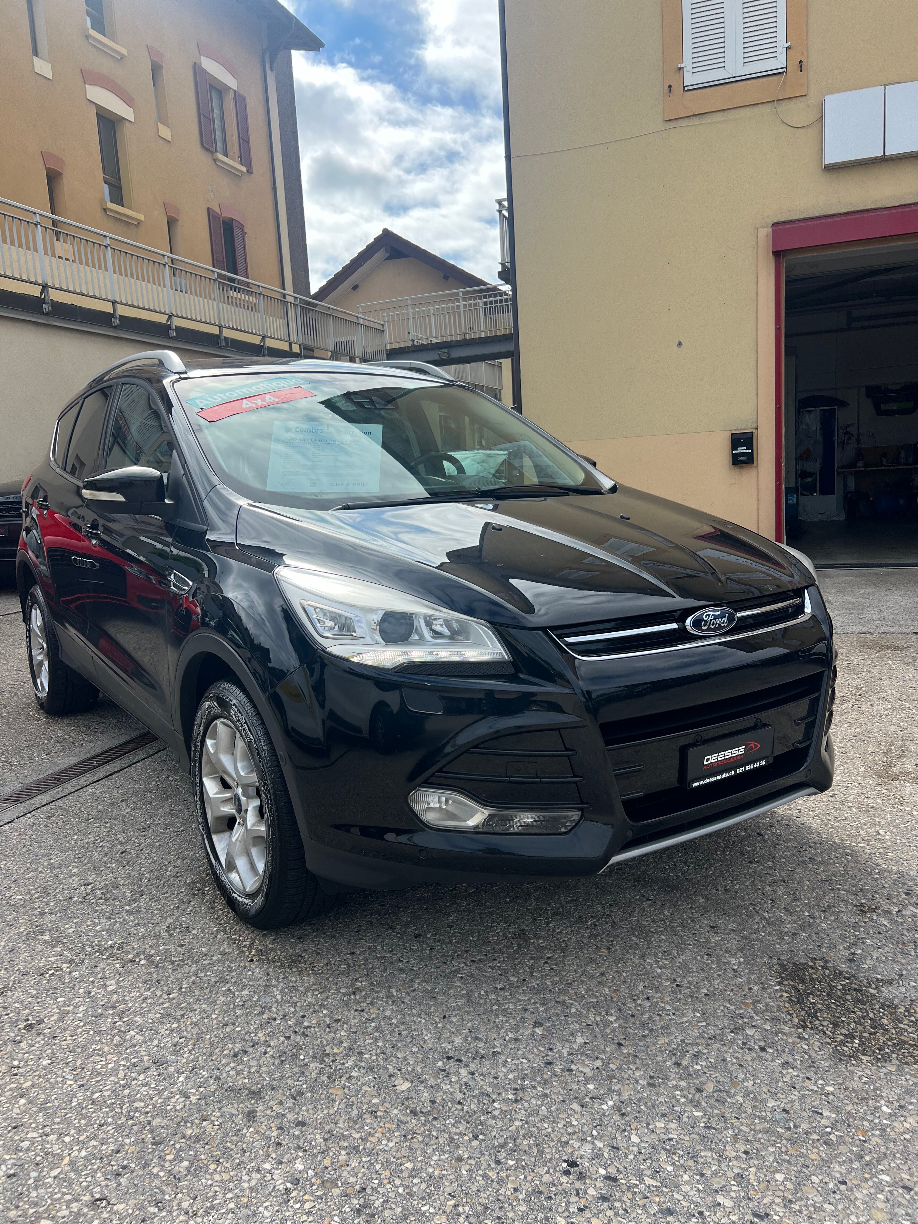 FORD Kuga 1.6 SCTi Titanium 4WD Automatic