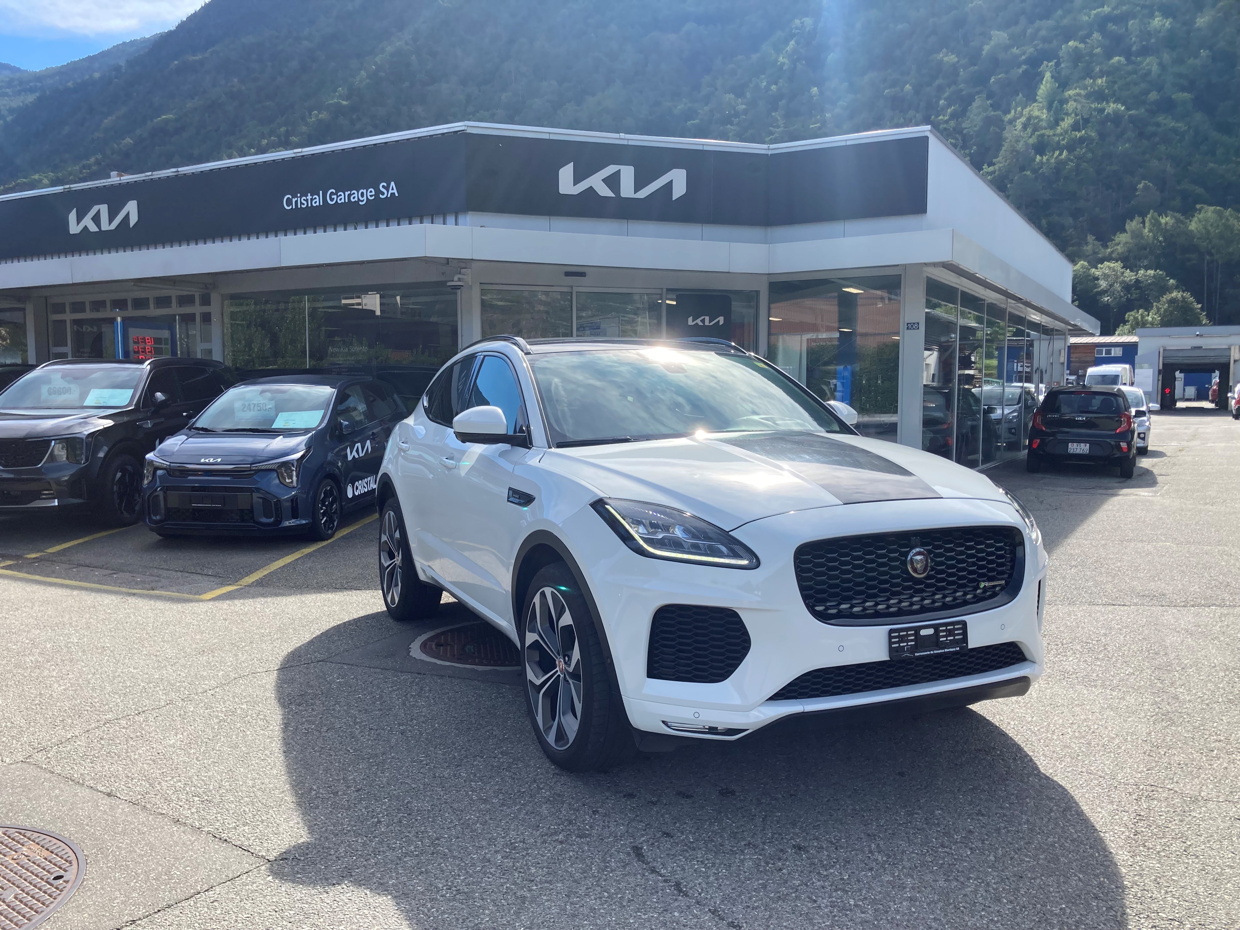 JAGUAR E-Pace 2.0d D240 HSE AWD Automatik