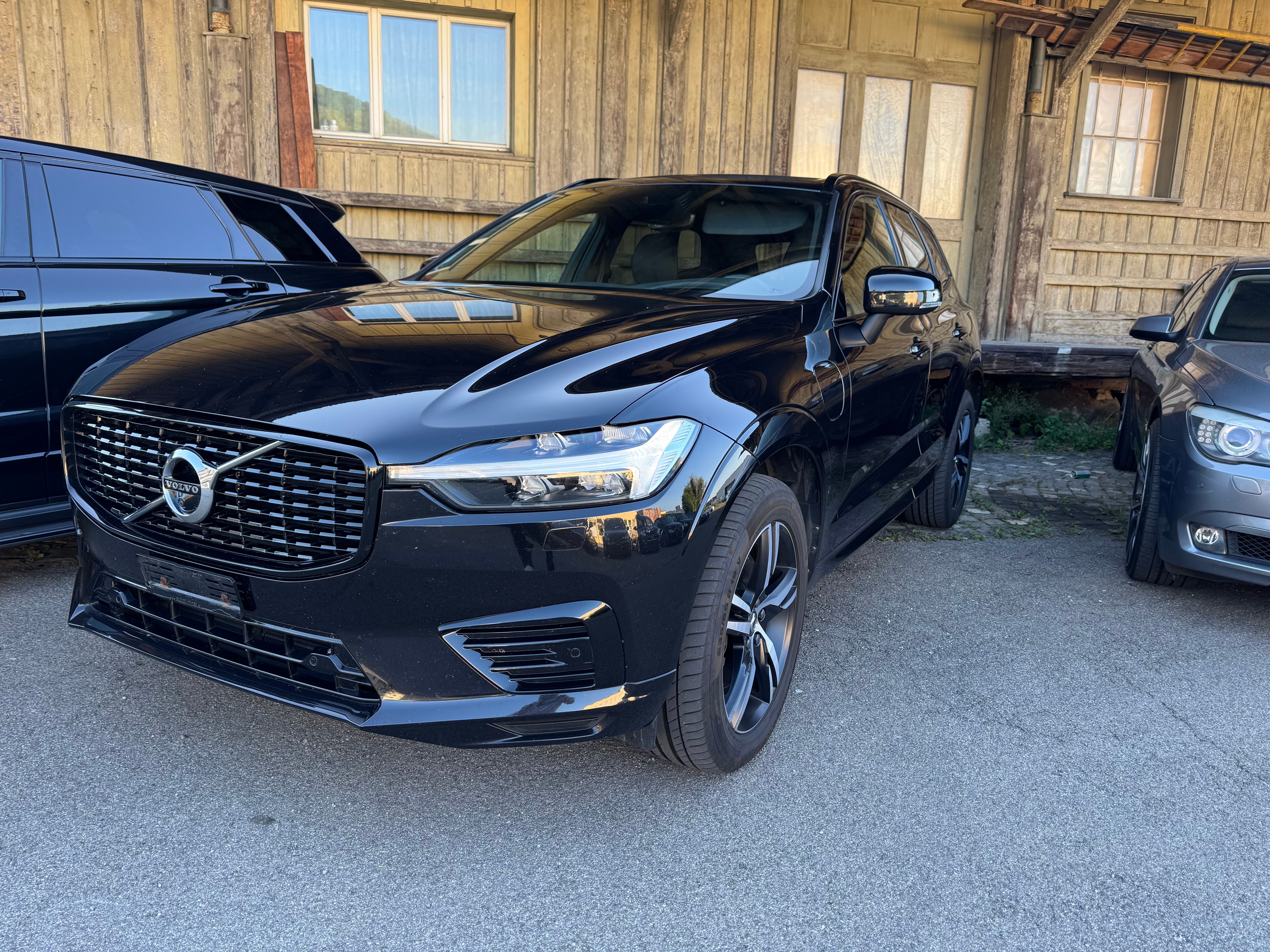 VOLVO XC60 T6 eAWD R-Design Geartronic