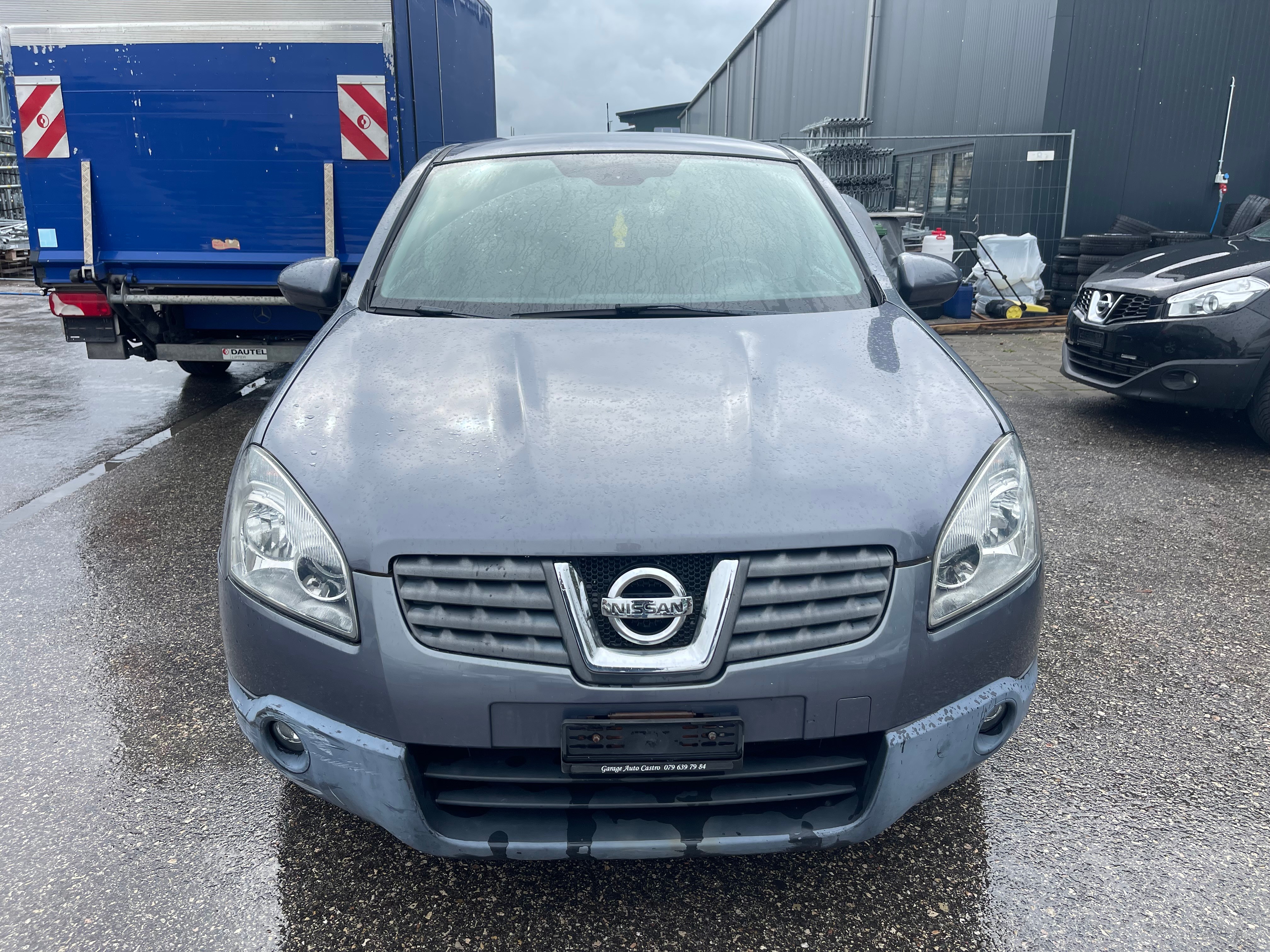 NISSAN Qashqai 1.5 dCi visia