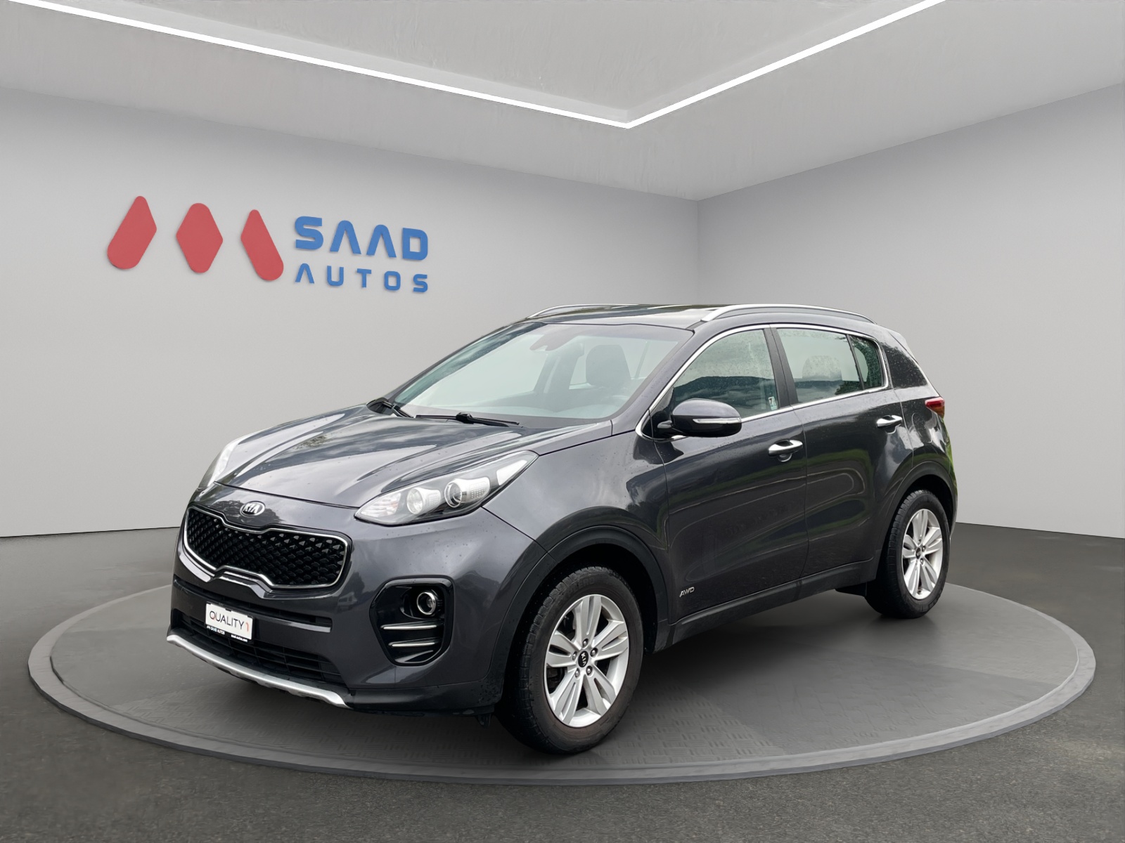 KIA Sportage 1.6 T-GDi Swiss City Line 4WD