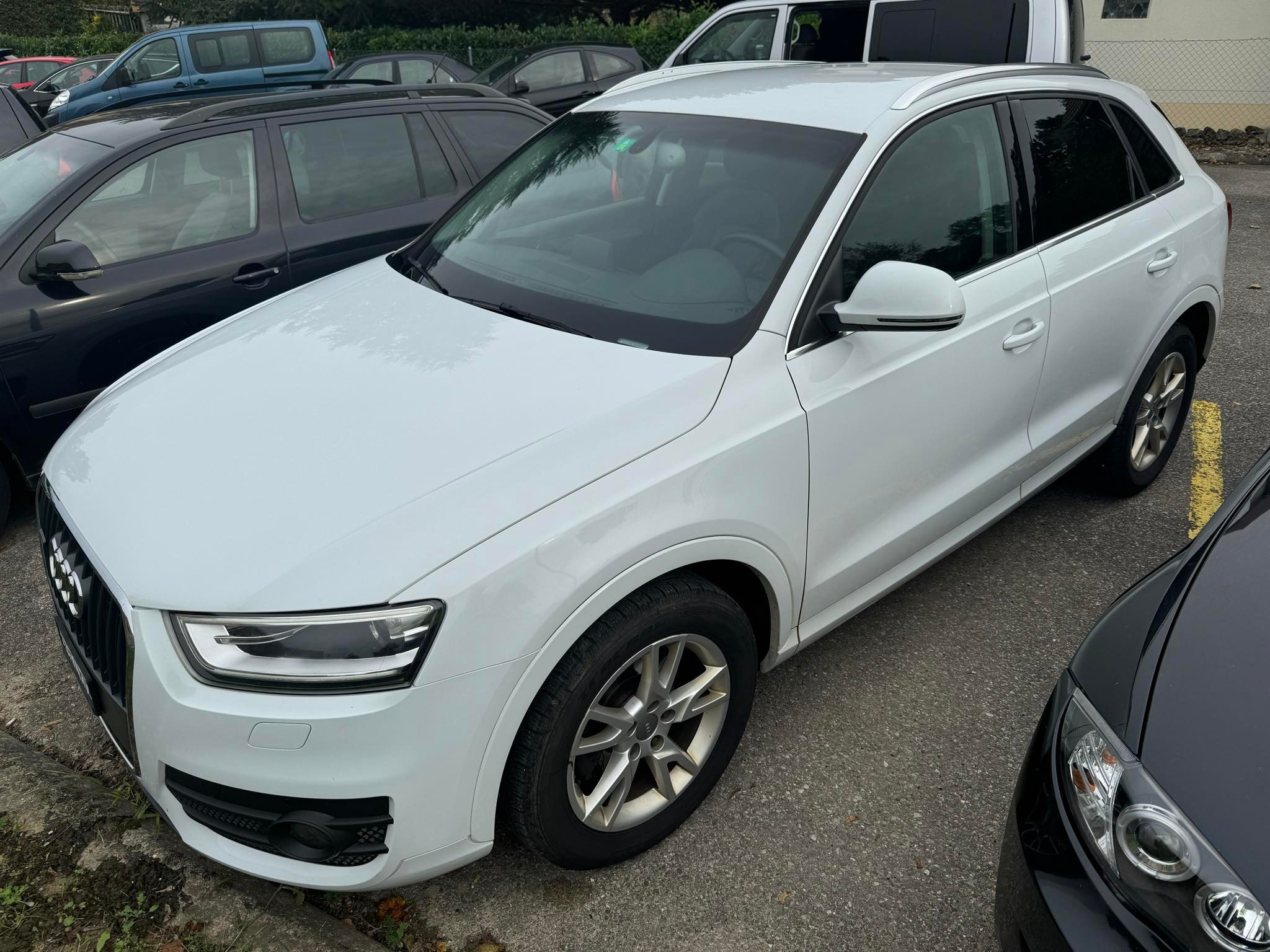 AUDI Q3 2.0 TFSI quattro