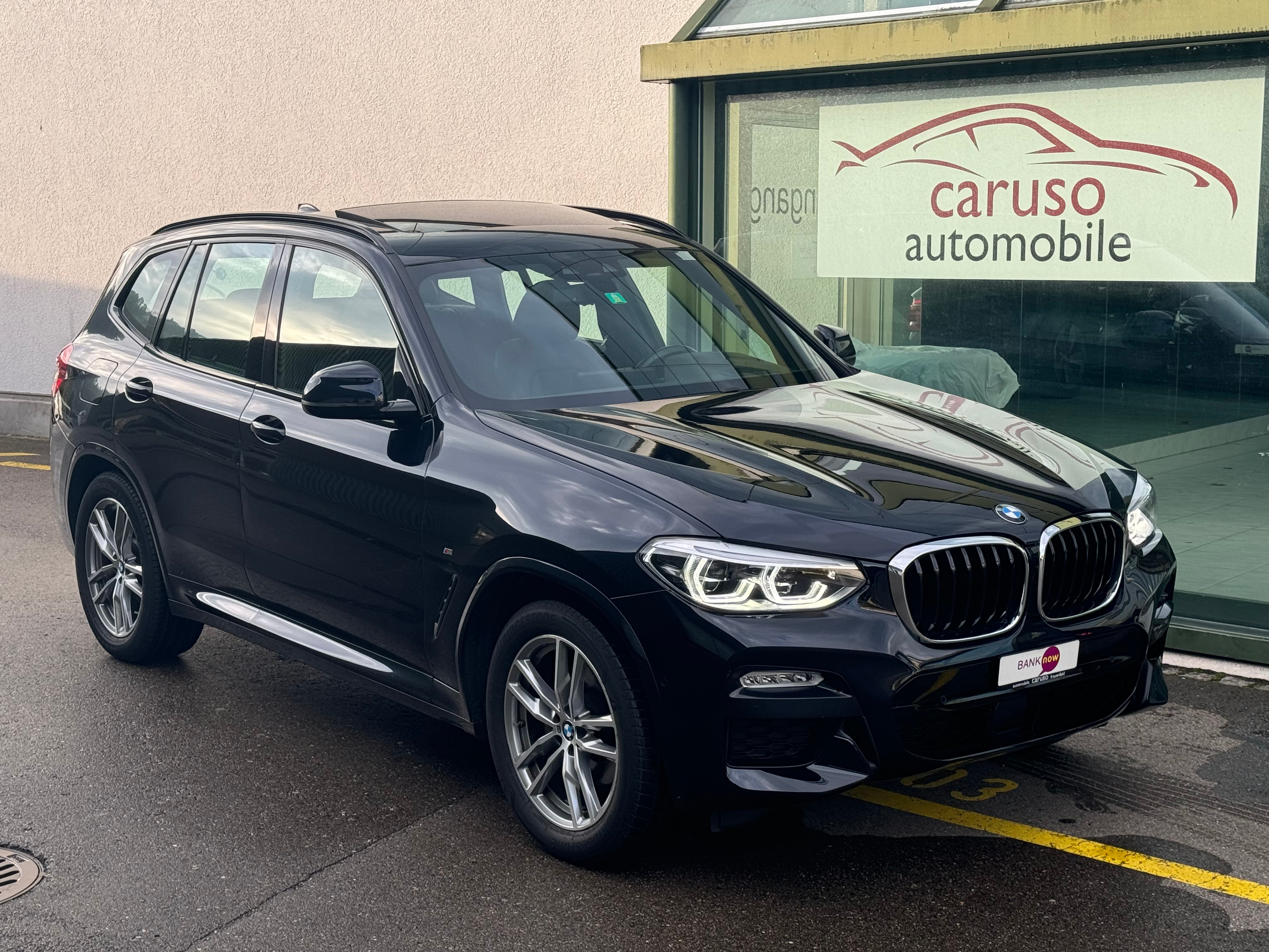 BMW X3 xDrive 20d M Sport Steptronic