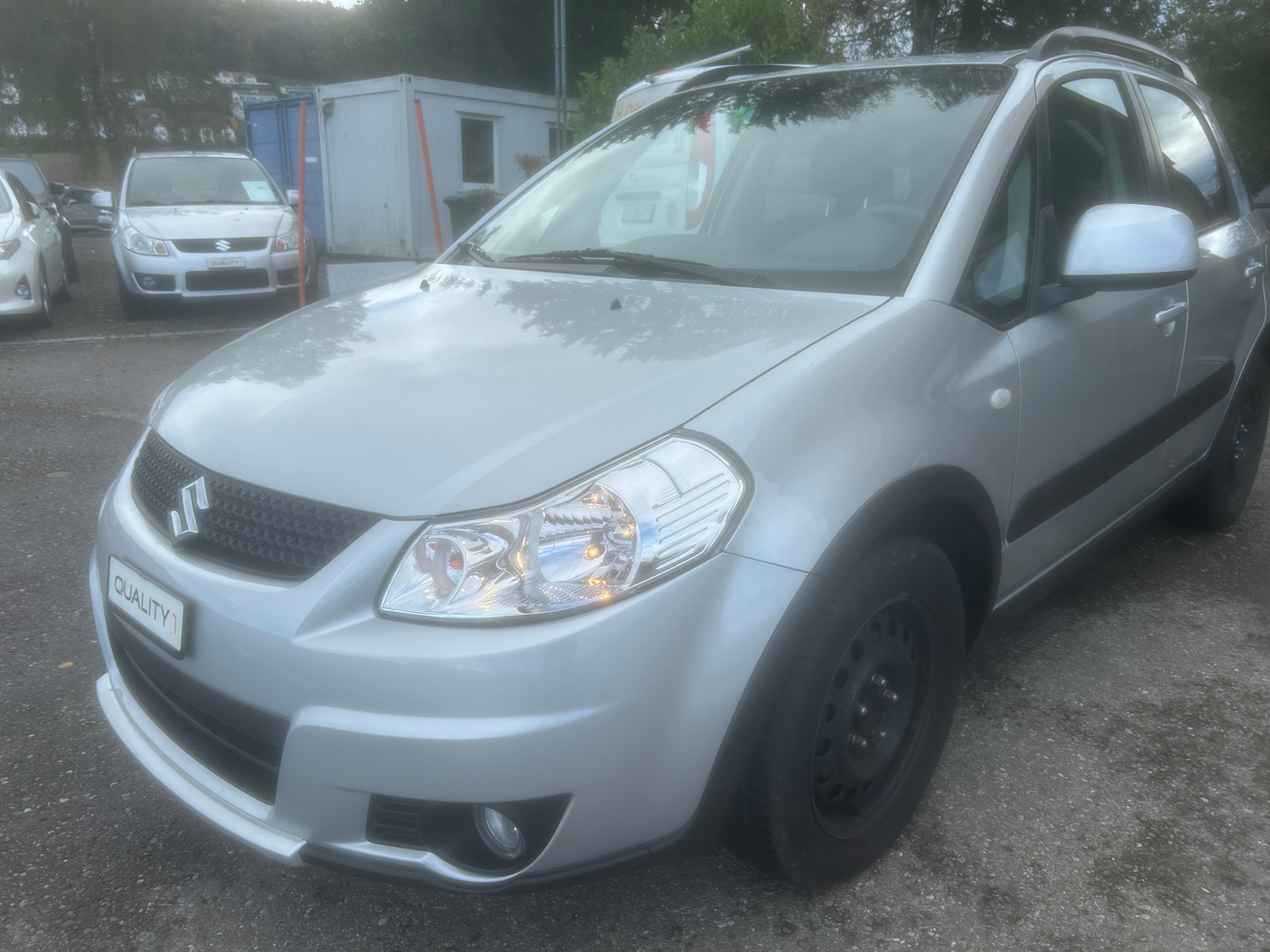 SUZUKI SX4 1.6 16V GL Top 4WD Automatic