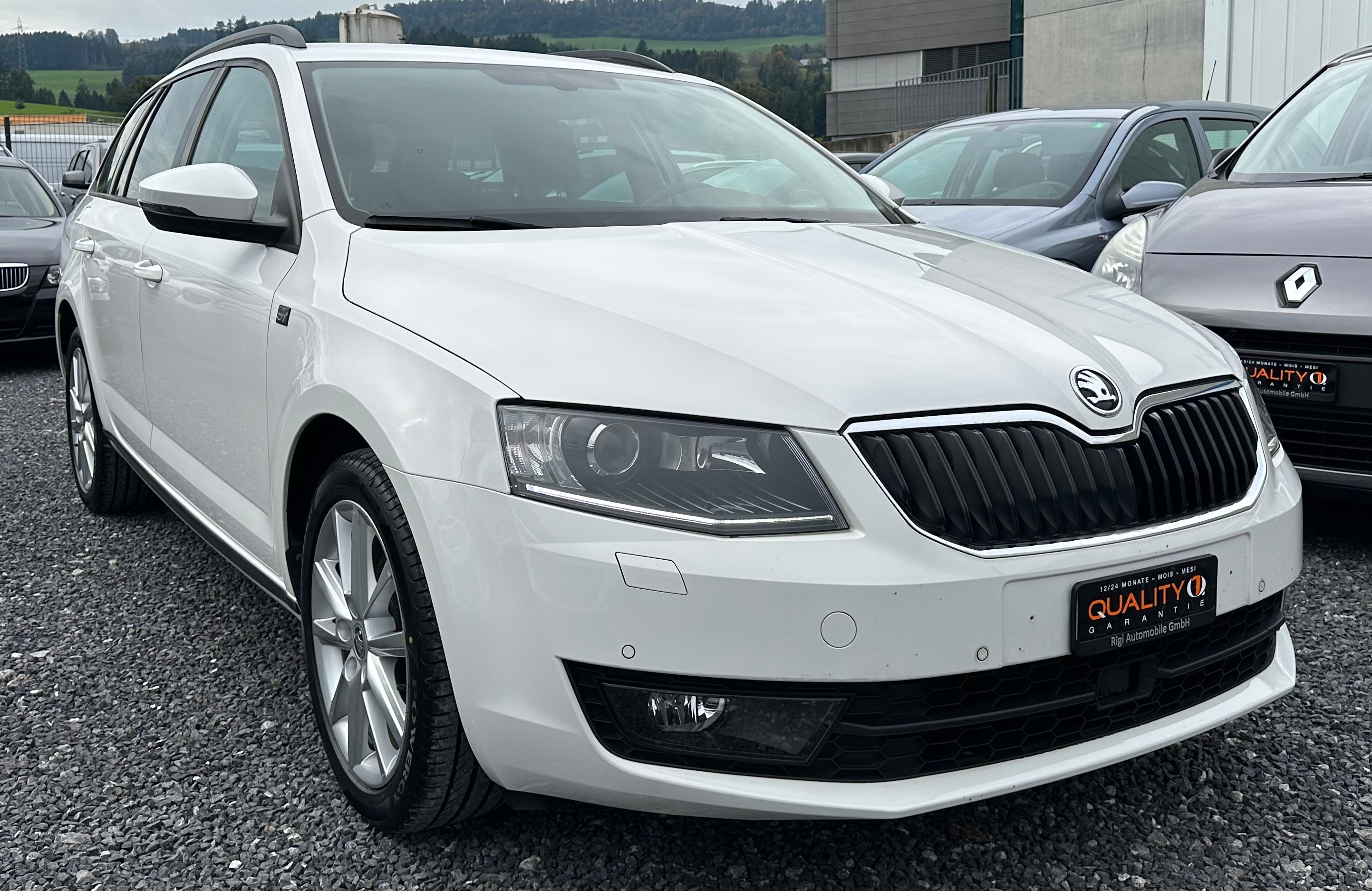 SKODA Octavia Combi 1.4 TSI Swiss Joy DSG * Bedienung ohne Beineinsatz*