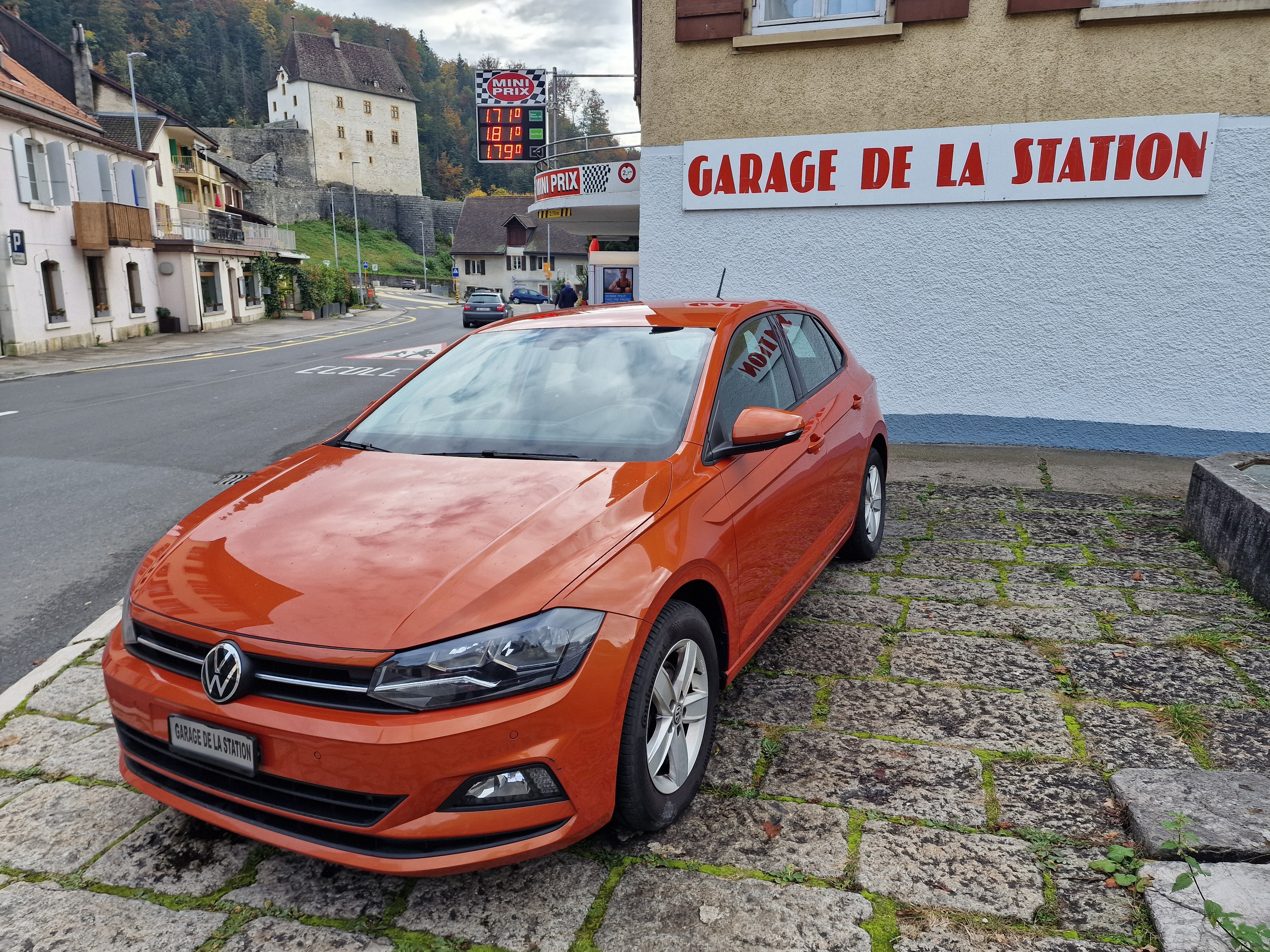 VW Polo 1.0 TSI BMT Comfortline DSG