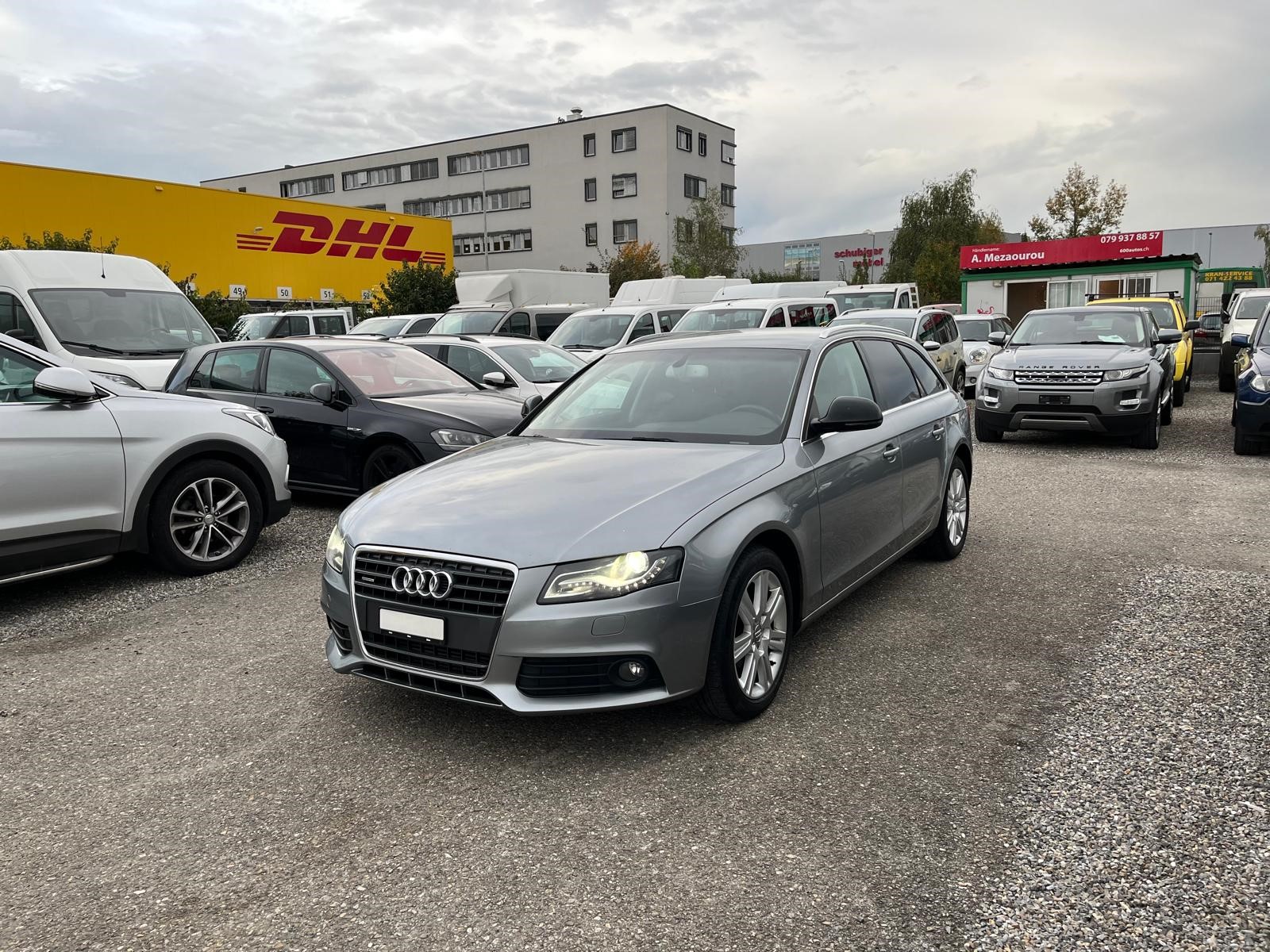 AUDI A4 Avant 2.0 TFSI quattro S-tronic