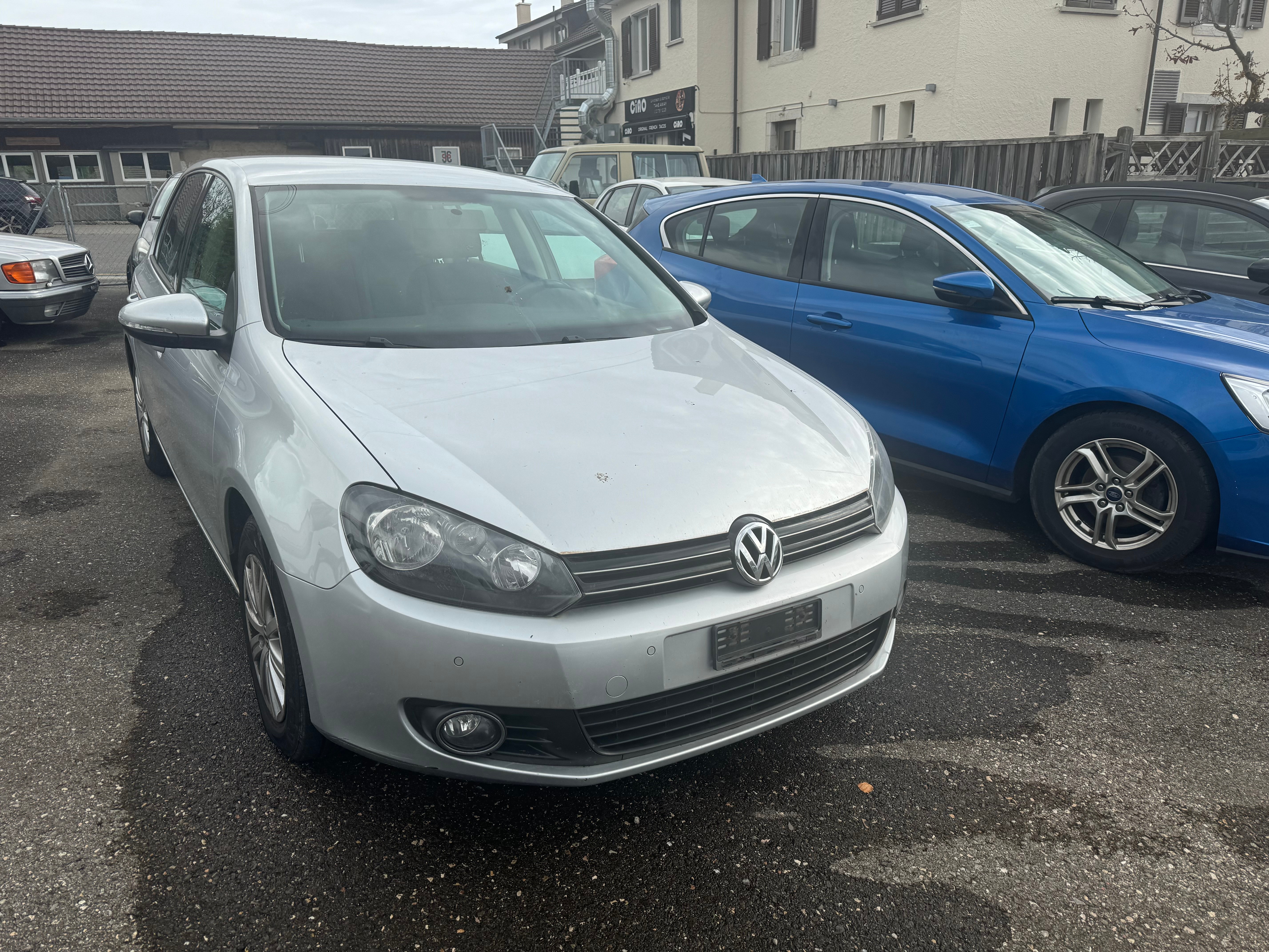 VW Golf 1.4 TSI Comfortline