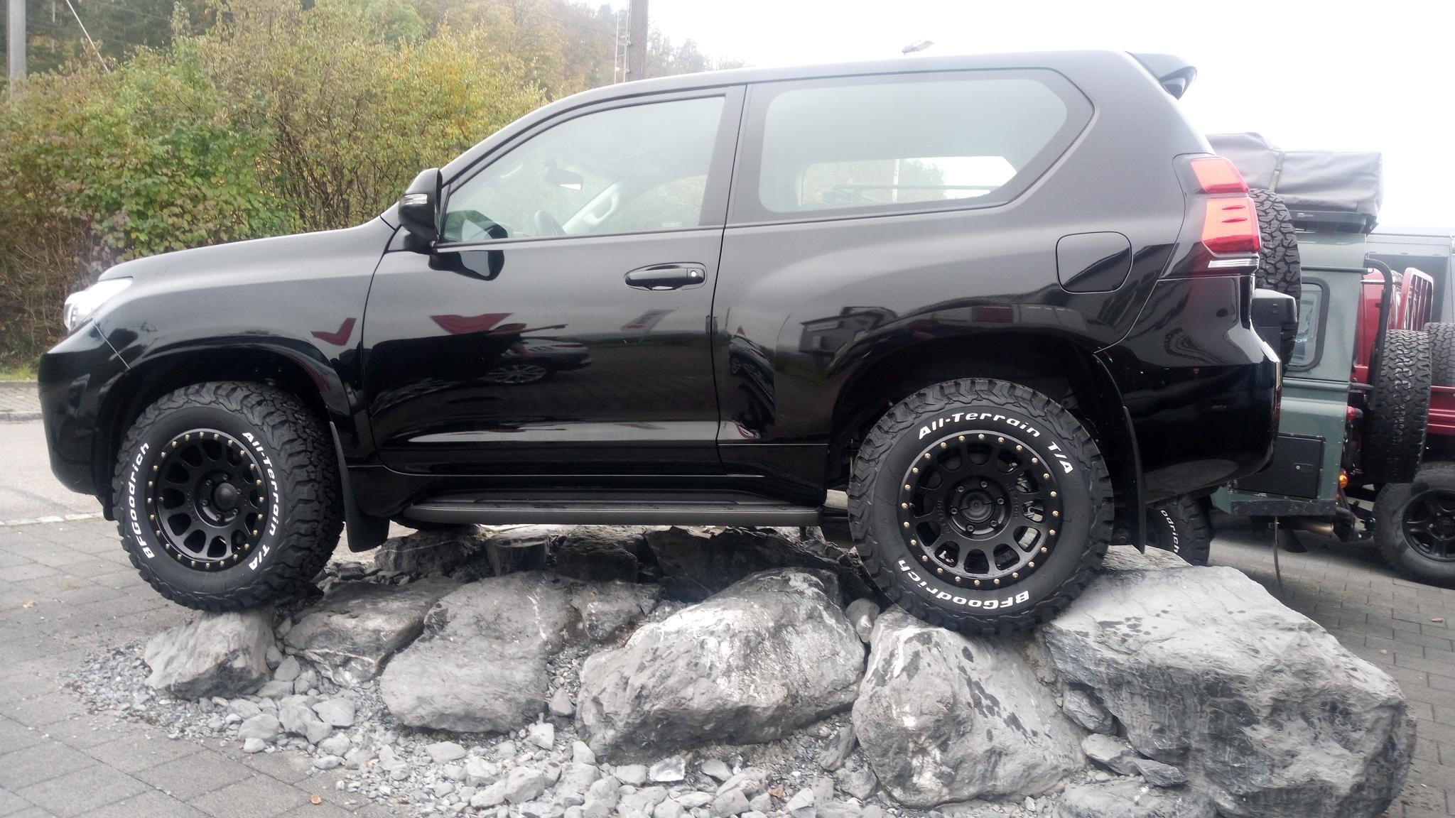 TOYOTA Land Cruiser 2.8TD Active