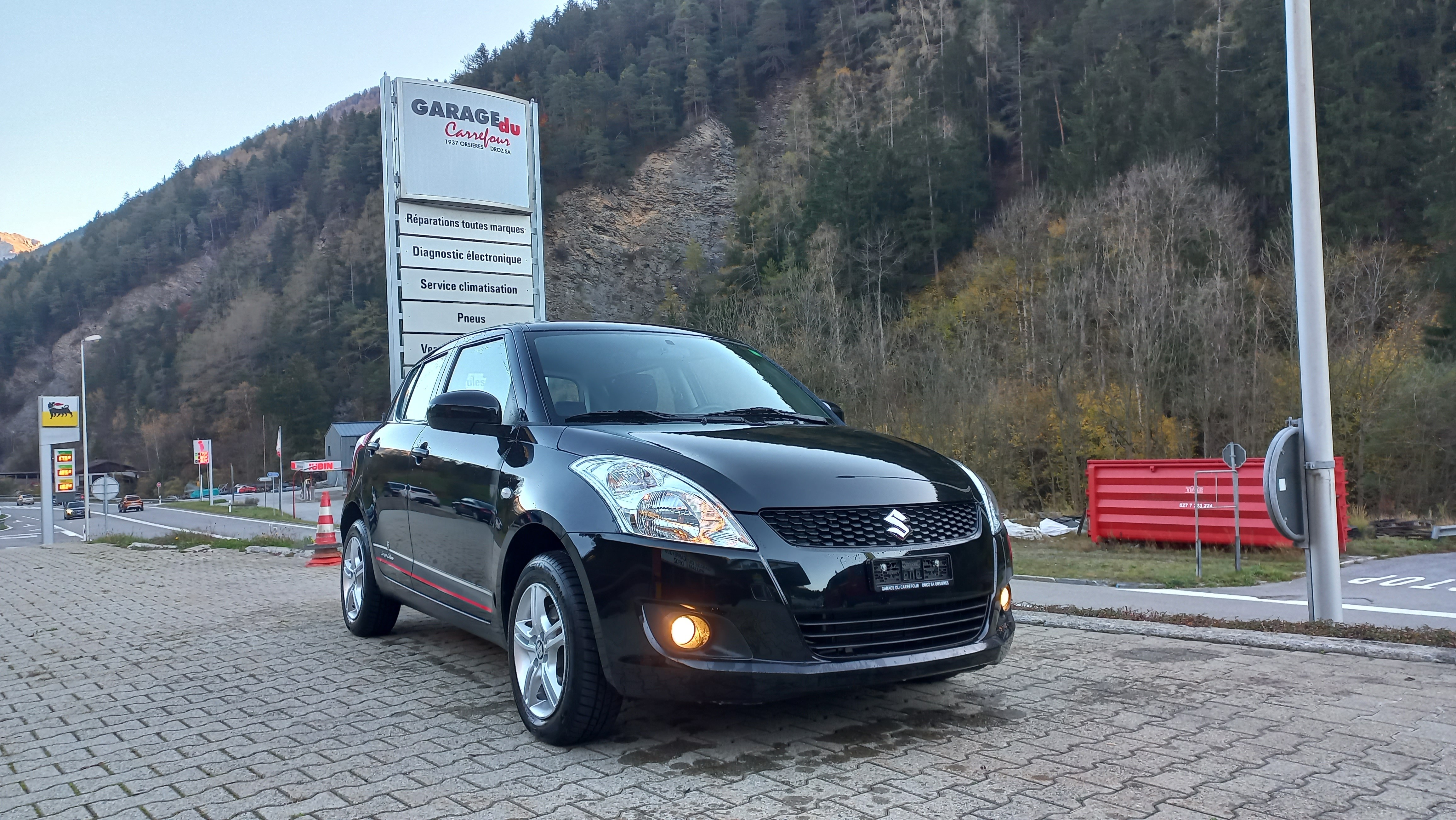 SUZUKI Swift 1.2i 16V GL Top Sergio Cellano 4x4