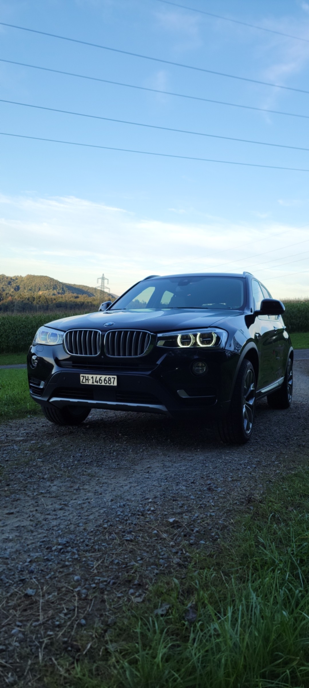 BMW X3 xDrive 35d xLine Steptronic