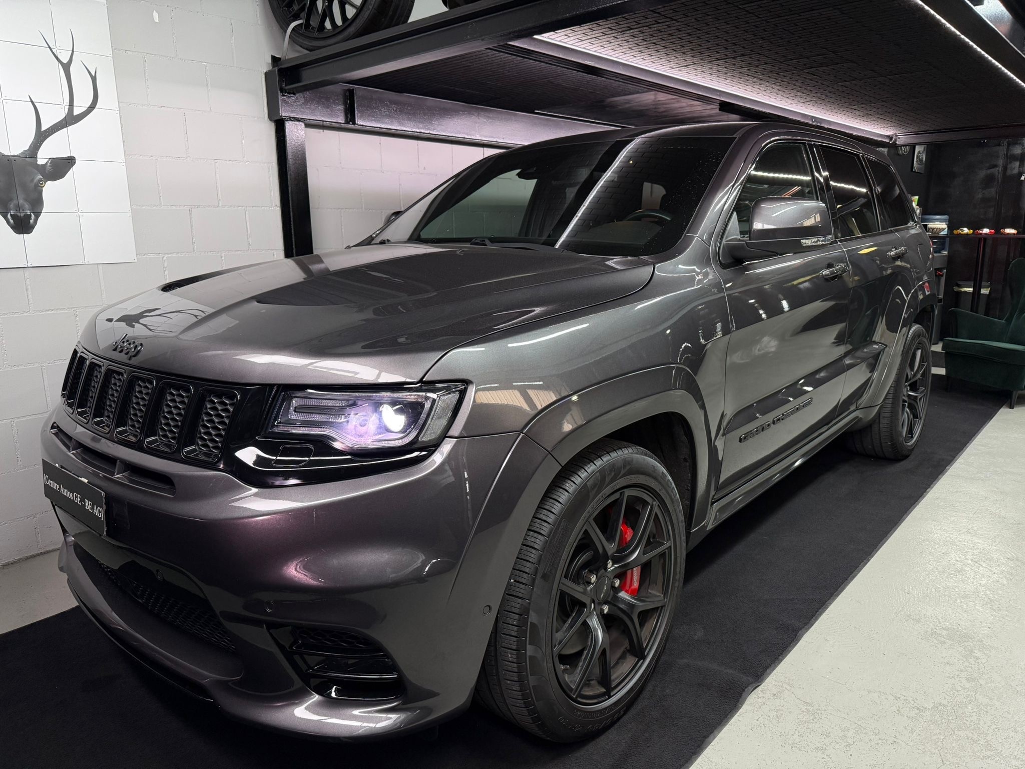 JEEP Grand Cherokee 6.4 V8 HEMI SRT8 Automatic