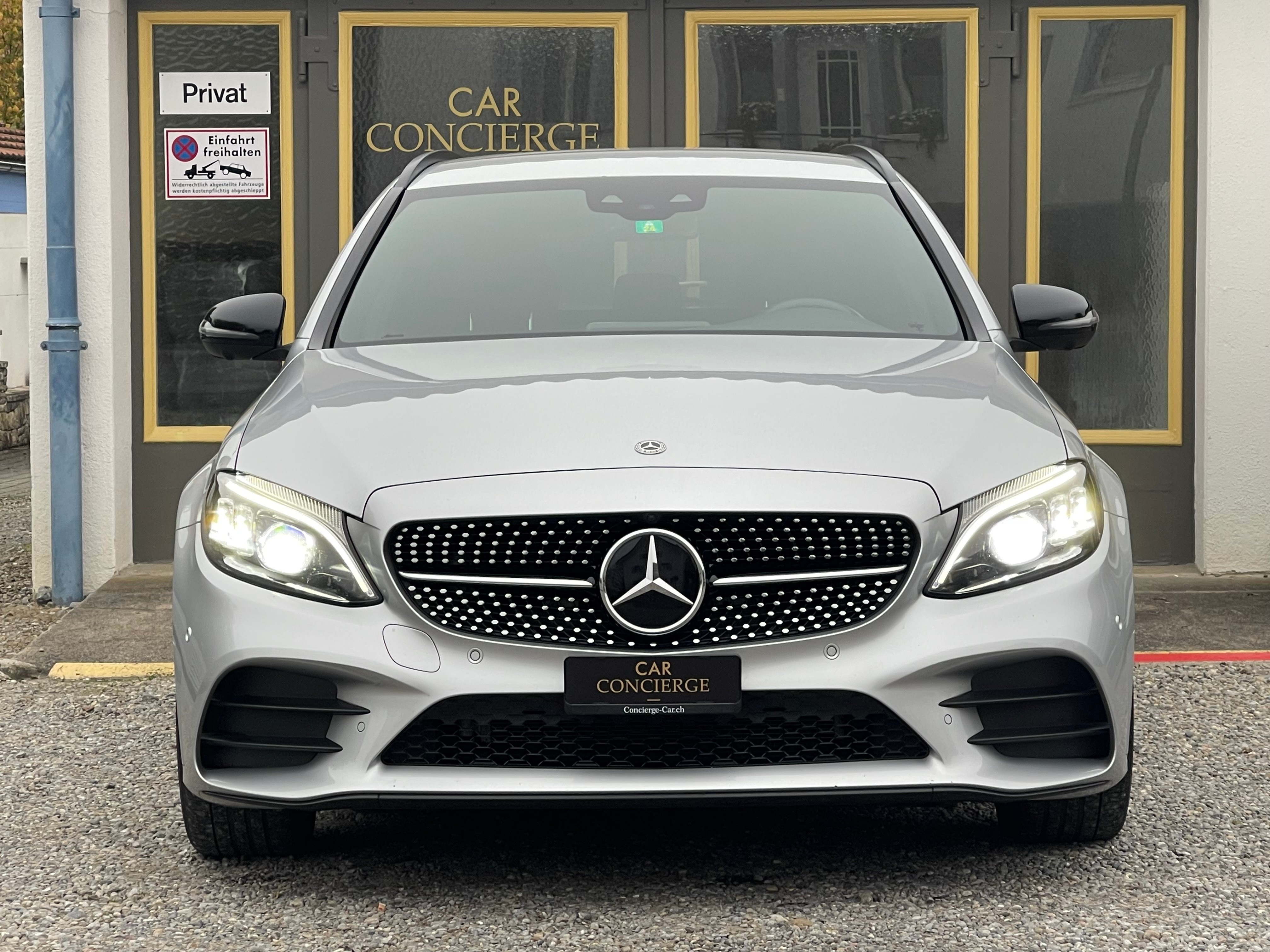 MERCEDES-BENZ C 200 AMG Line 4Matic 9G-Tronic