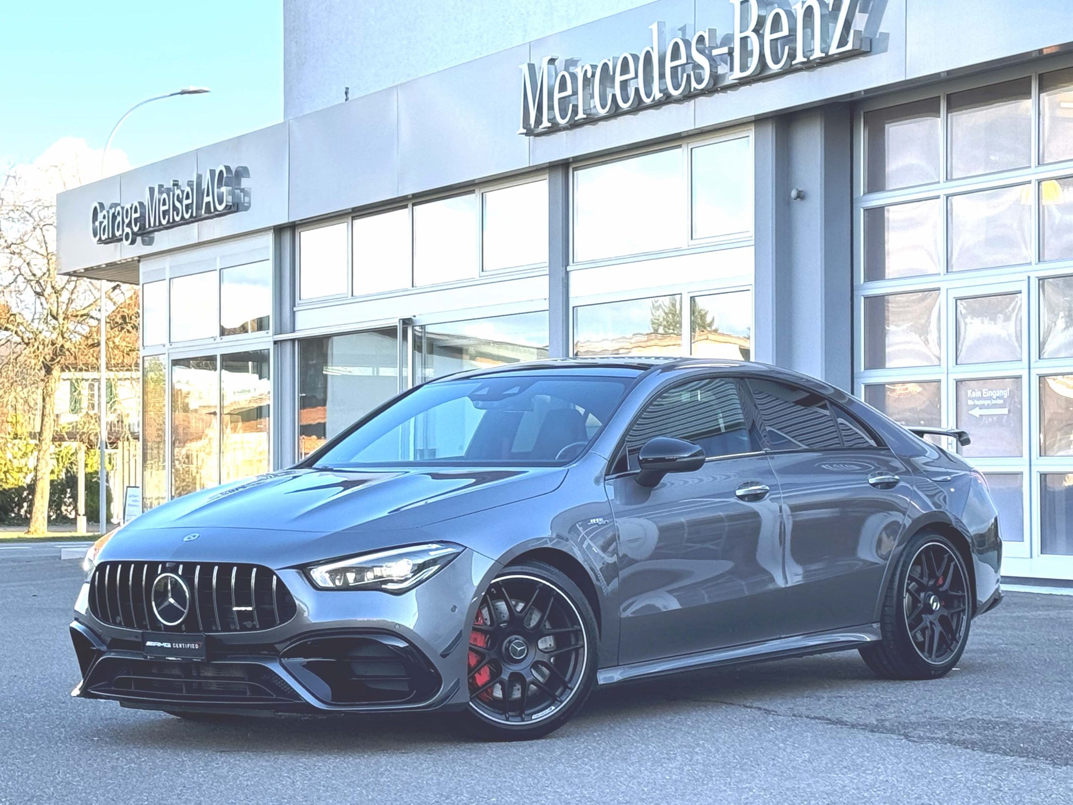 MERCEDES-BENZ CLA 45 S AMG 4matic+