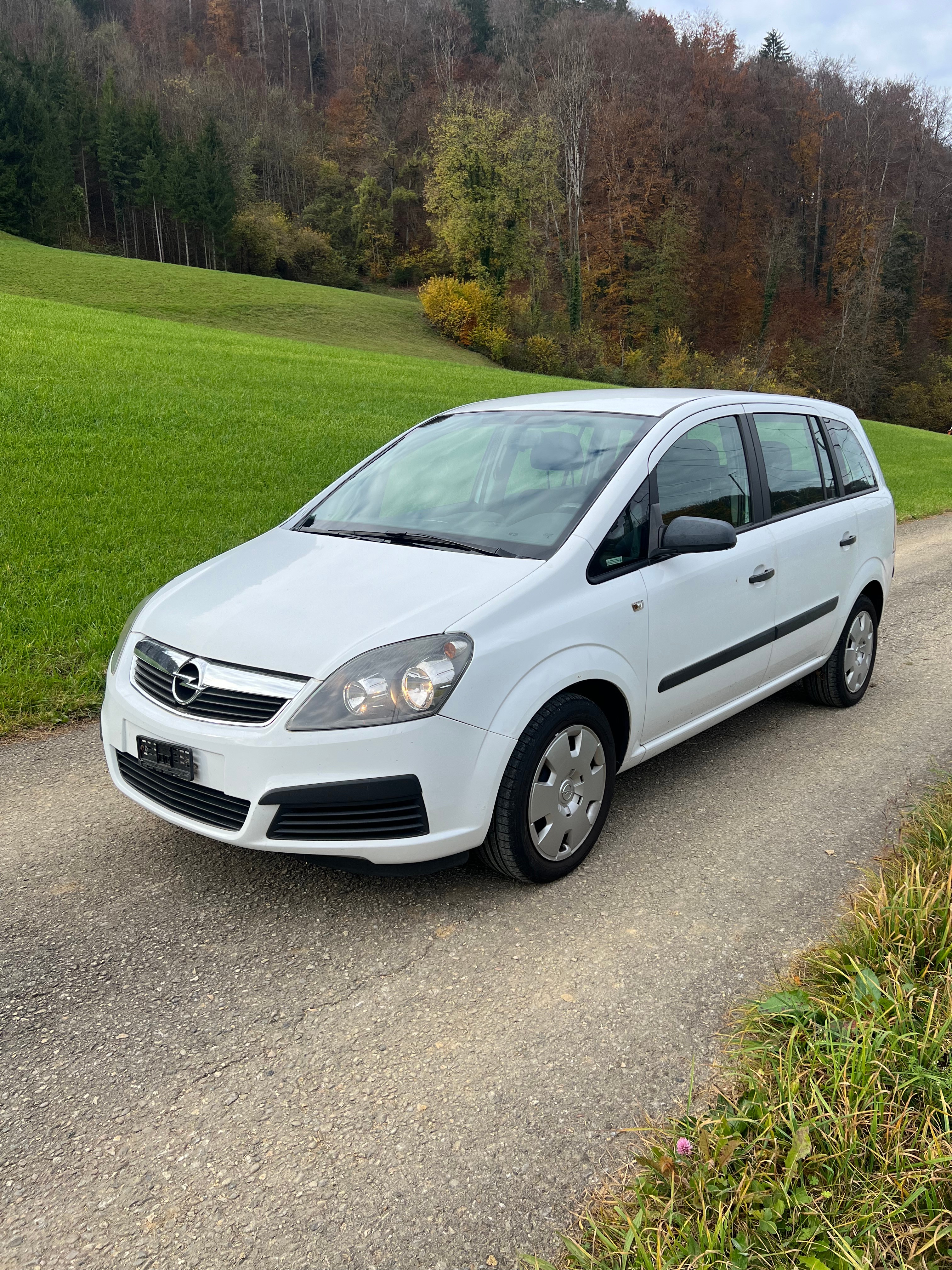 OPEL Zafira 1.6i 16V CNG Enjoy