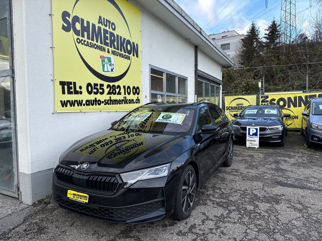 SKODA OCTAVIA Combi 2.0 TDi SportLine NEUES MODELL DSG-Automat