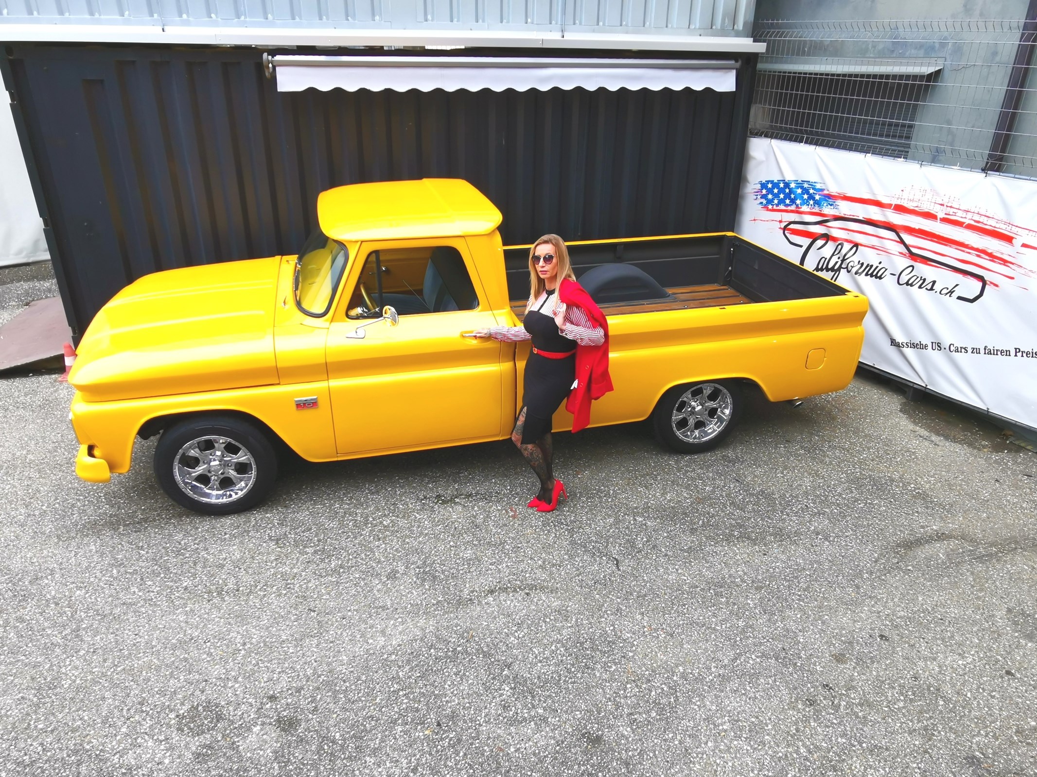 CHEVROLET C 10 1964 - Longbed Fleetside