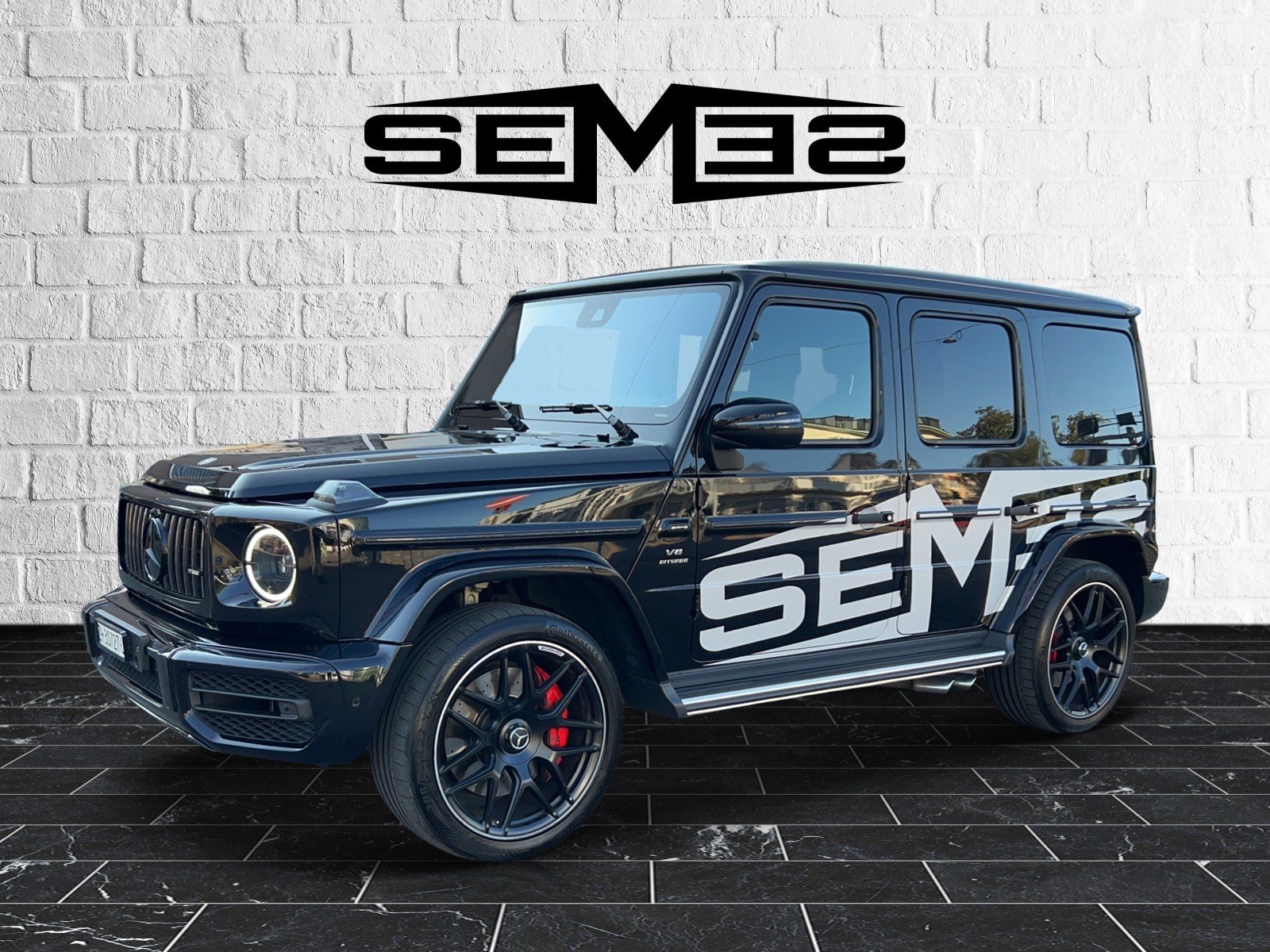 MERCEDES-BENZ G 63 AMG Speedshift Plus G-Tronic