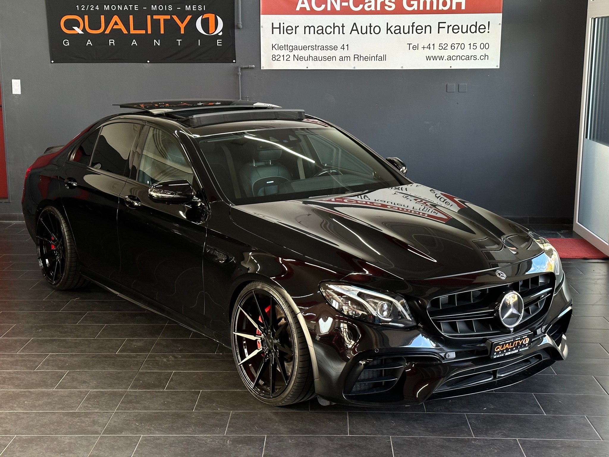 MERCEDES-BENZ E 63 AMG S 4Matic Speedshift MCT