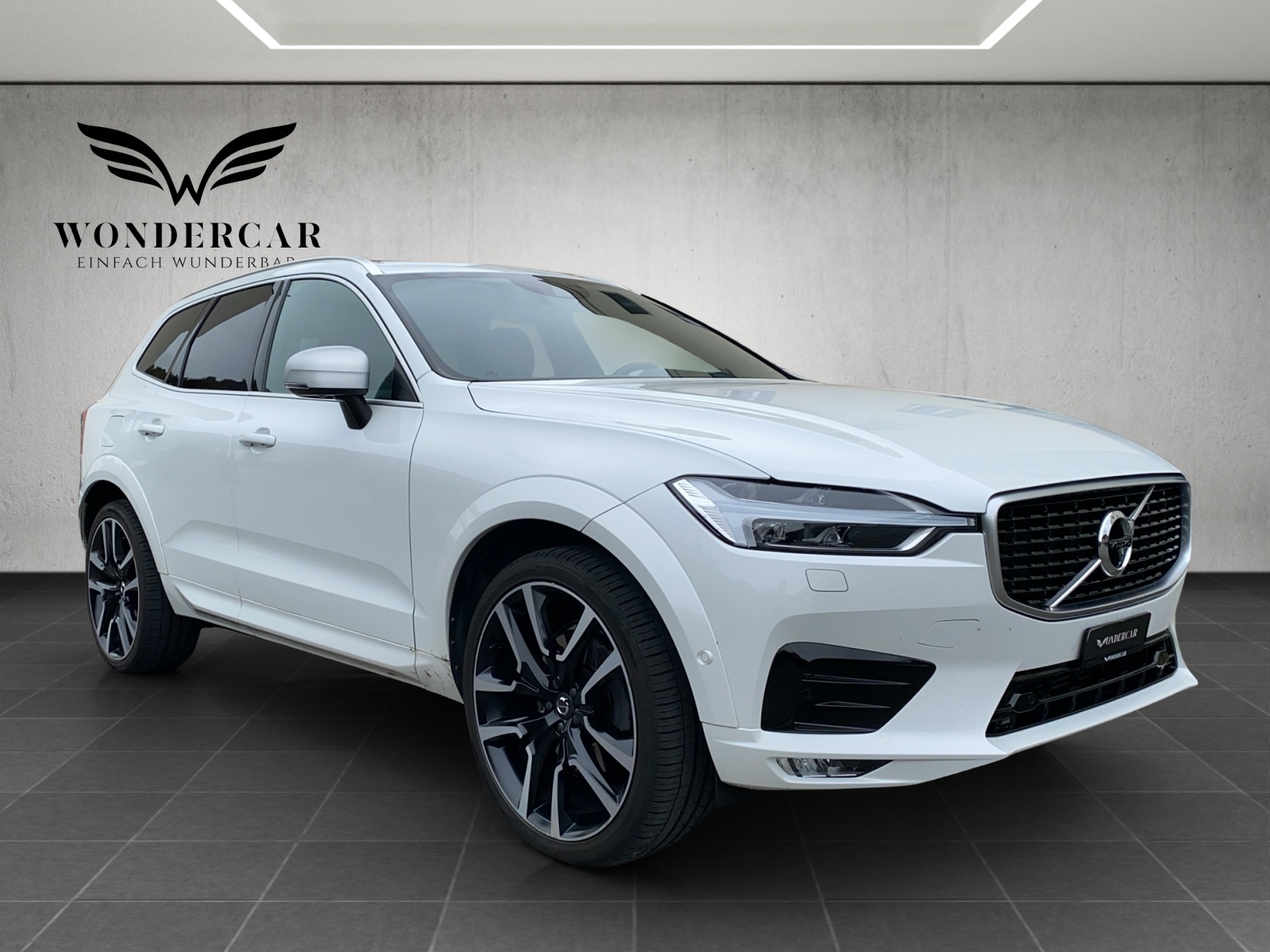 VOLVO XC60 T5 AWD R-Design Geartronic