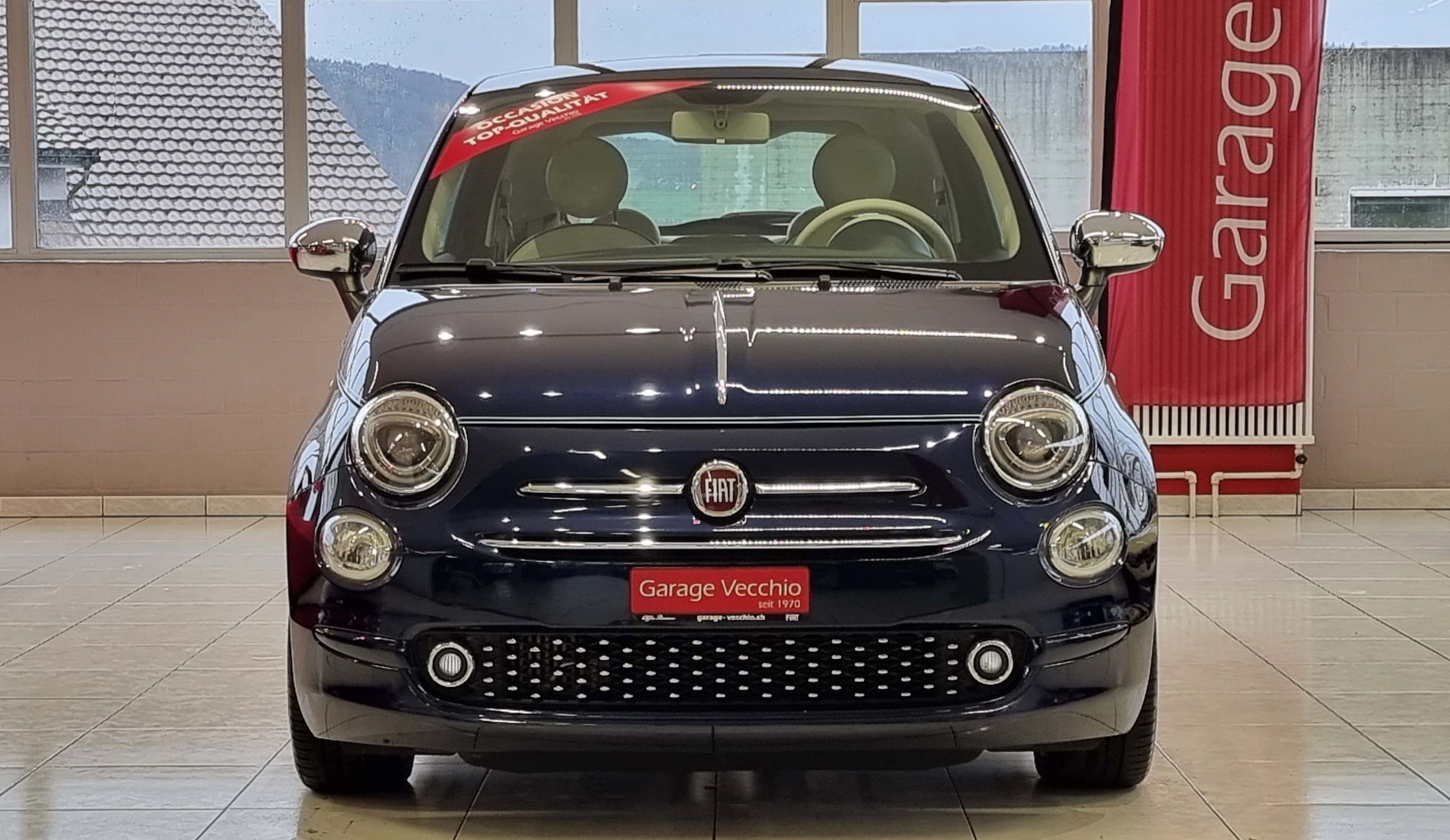 FIAT 500 0.9 T TwinAir Riva