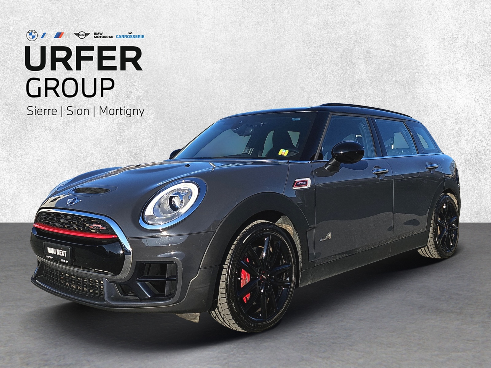 MINI Clubman Cooper John Cooper Works ALL4 Steptronic