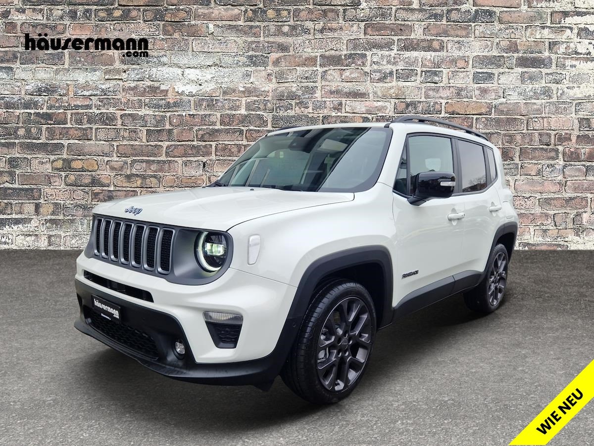 JEEP Renegade 1.3 Swiss Limited 4xe